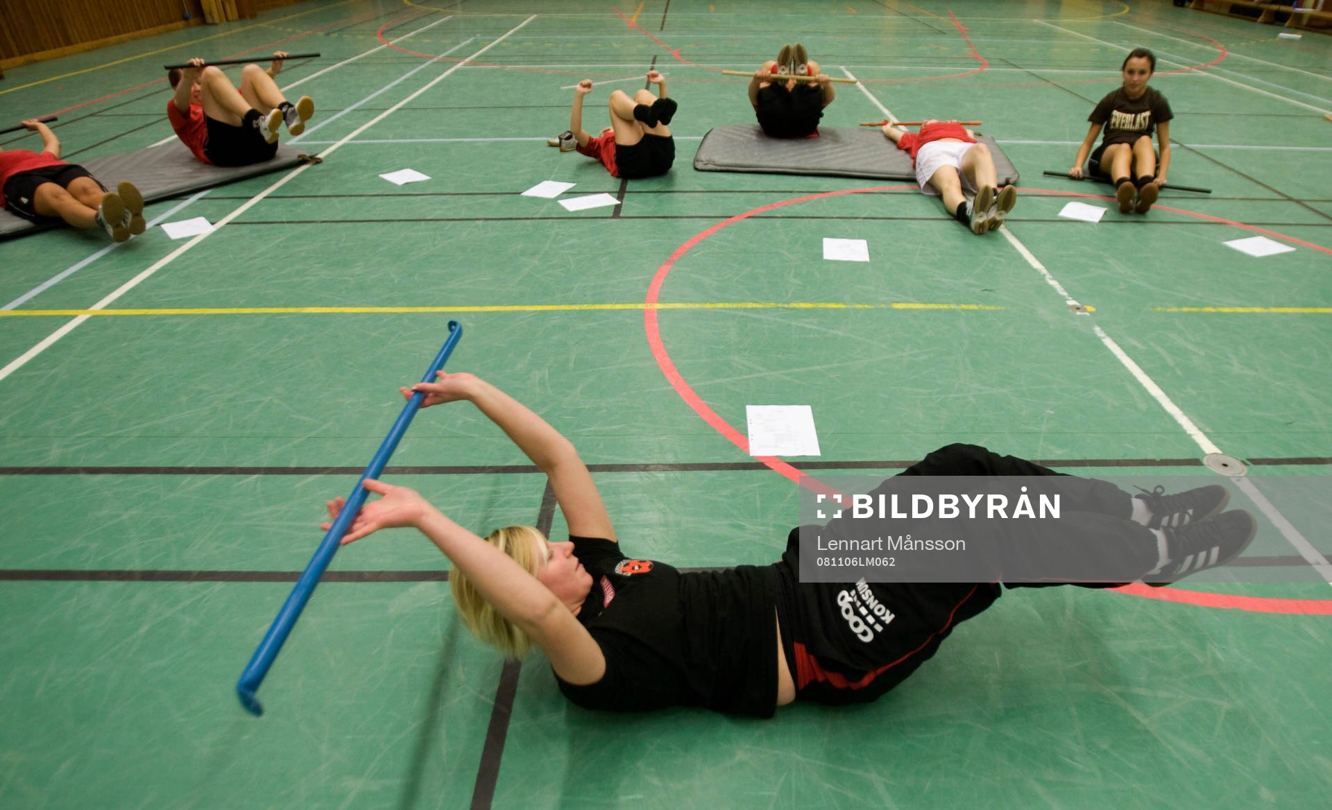Emely Sörenssen, instruktör