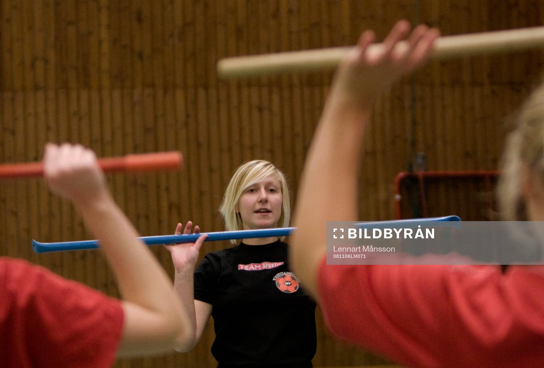 Emely Sörenssen, instruktör