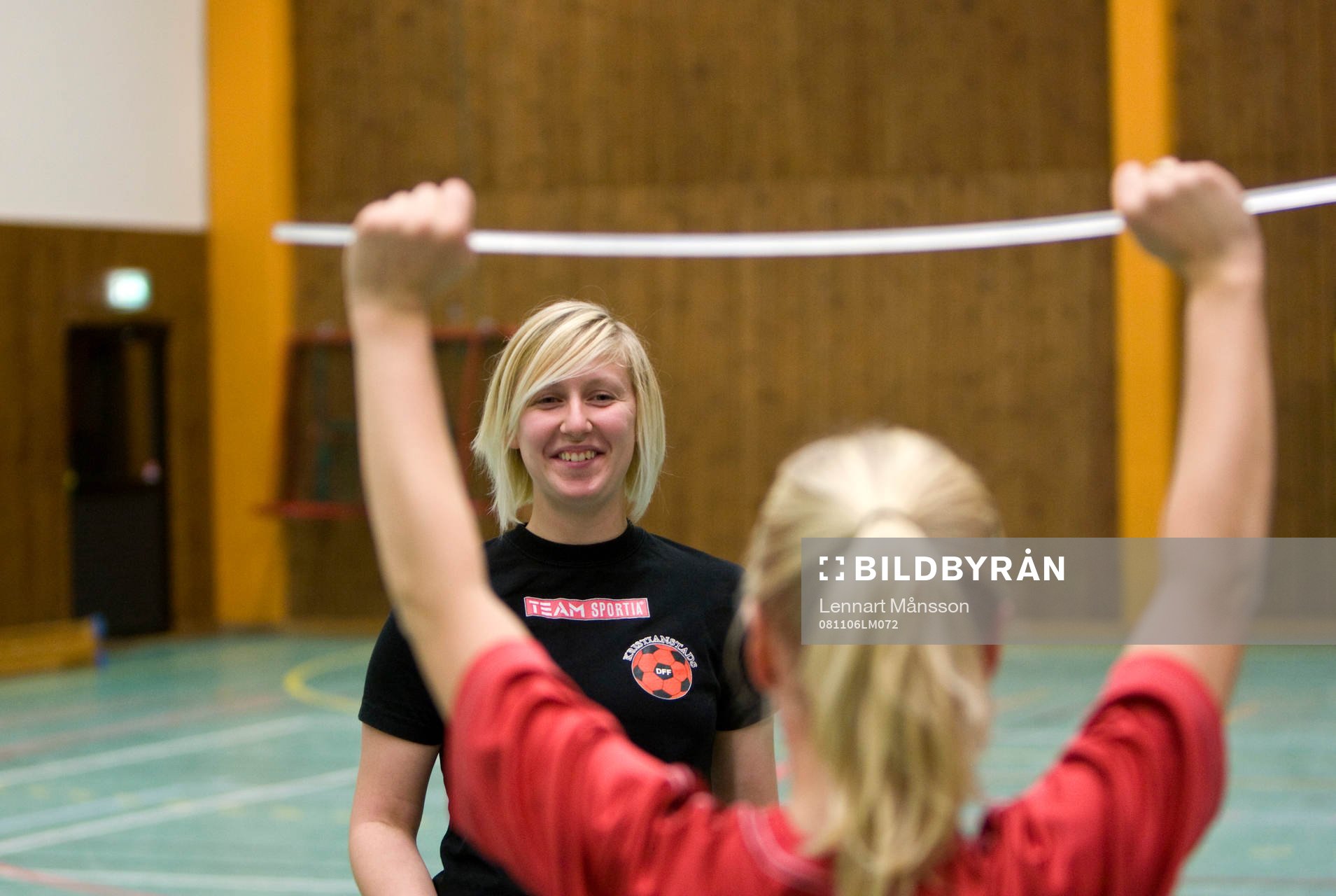 Emely Sörenssen, instruktör