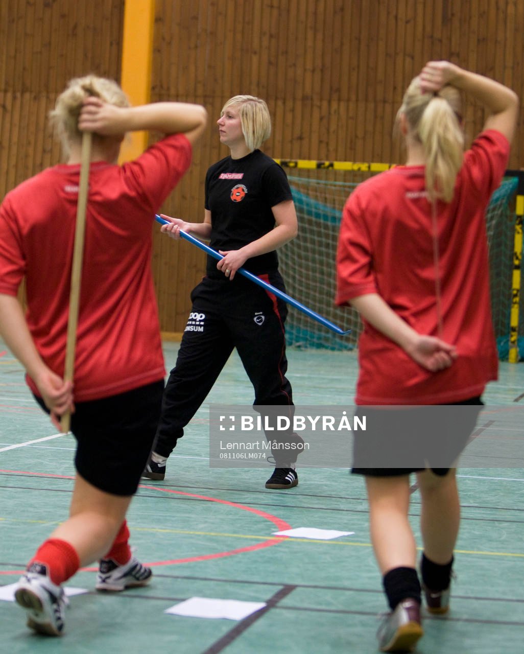Emely Sörenssen, instruktör