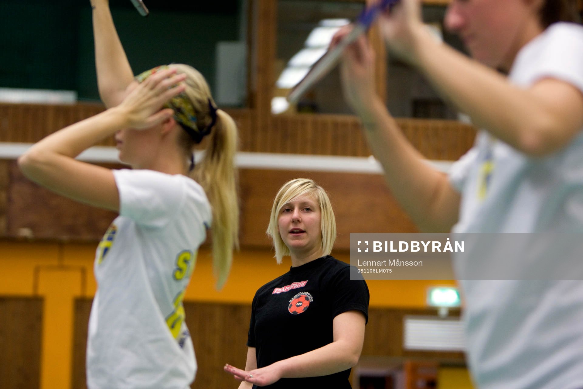 Emely Sörenssen, instruktör