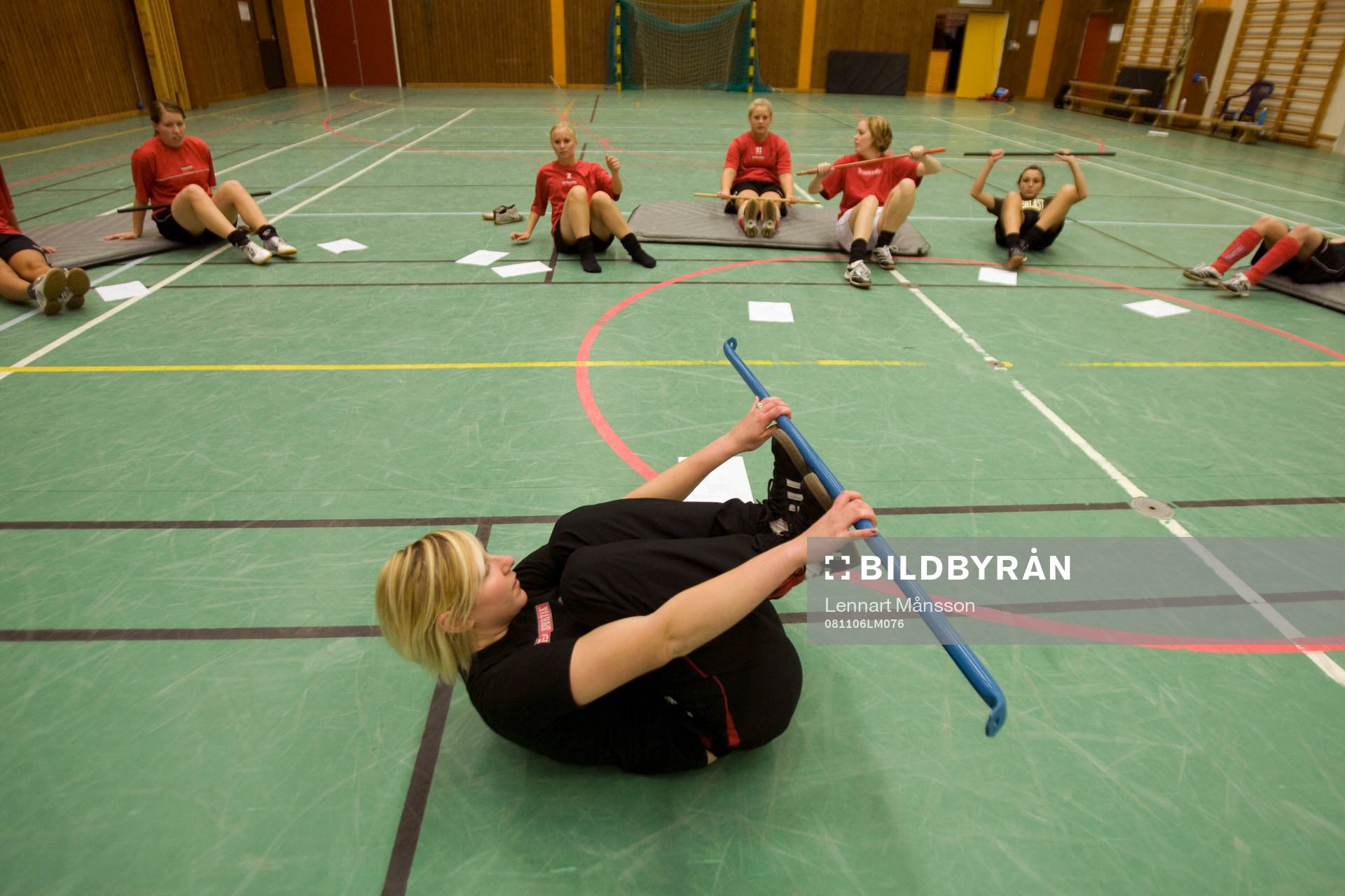 Emely Sörenssen, instruktör