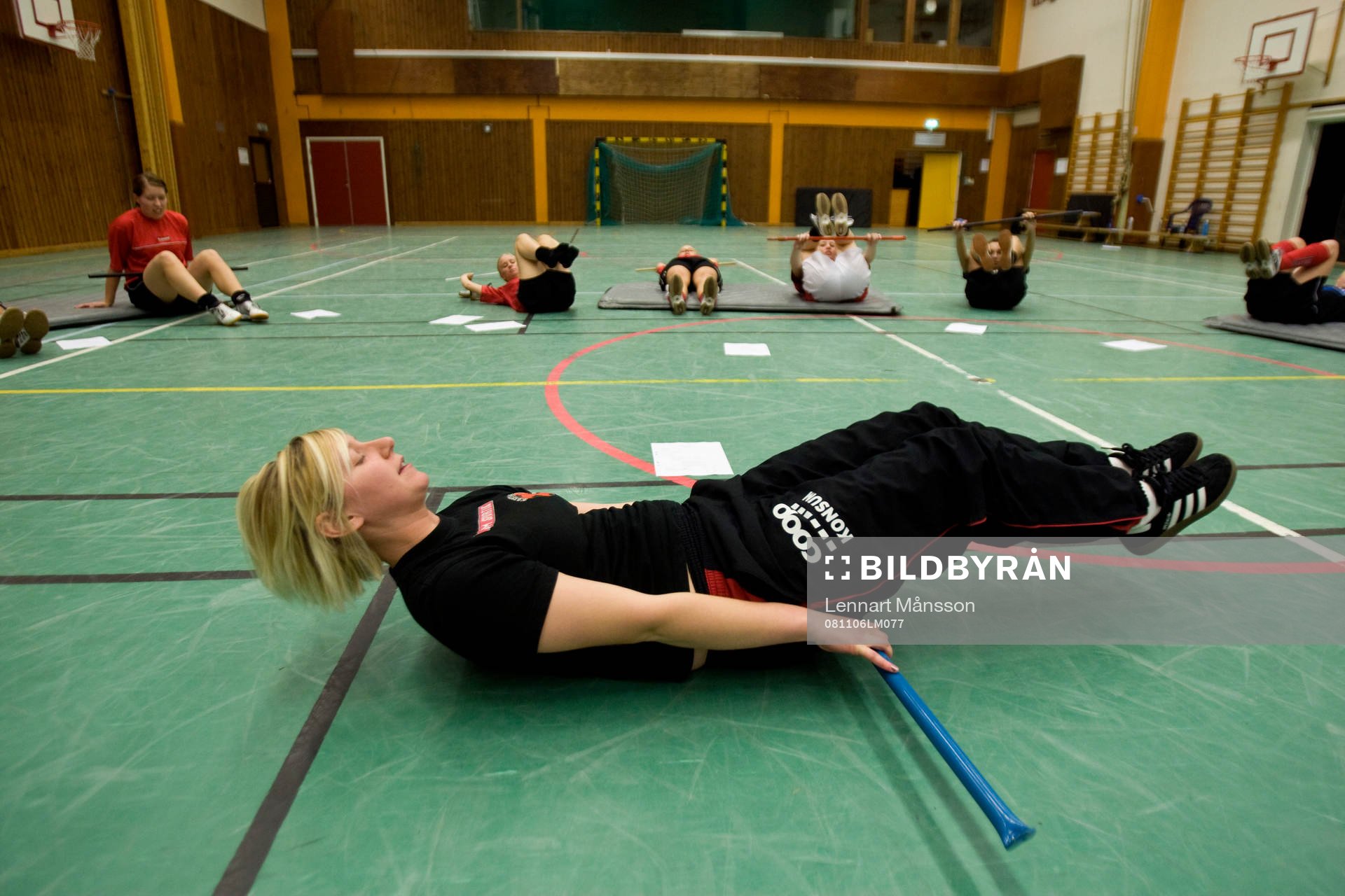 Emely Sörenssen, instruktör