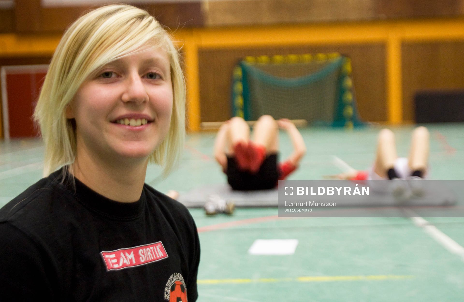 Emely Sörenssen, instruktör