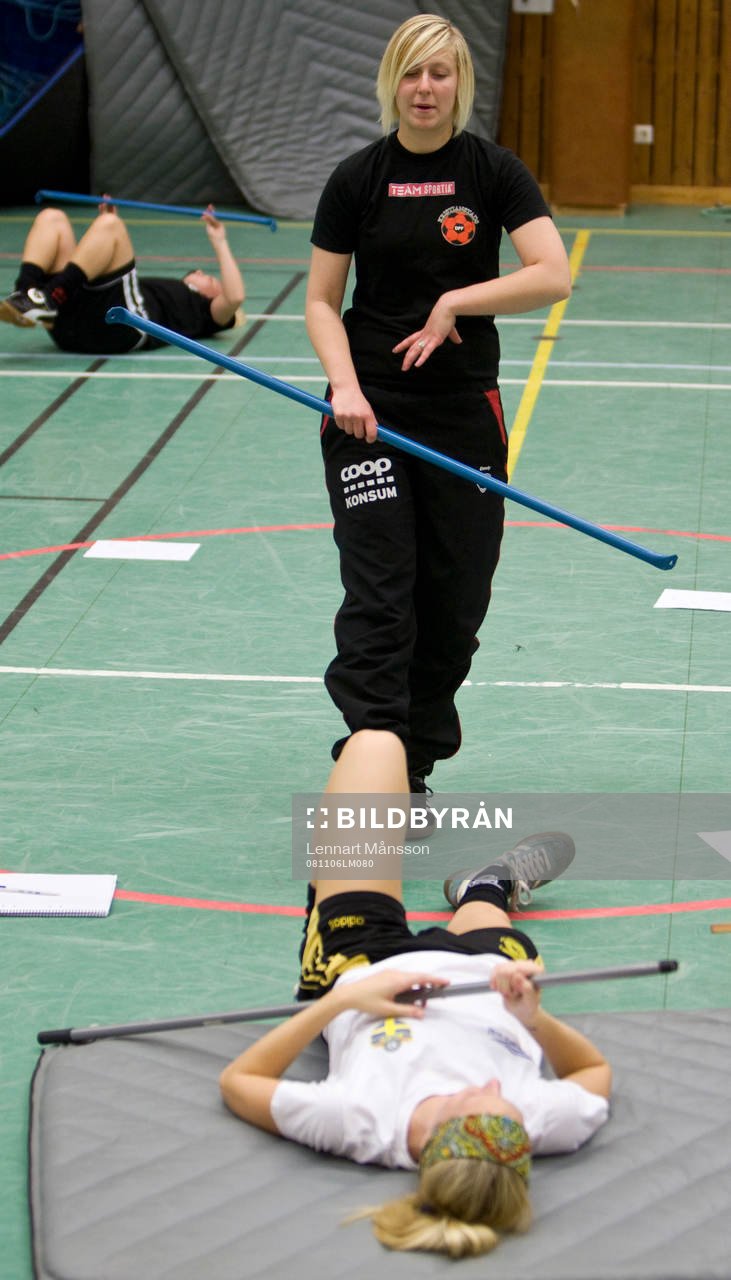 Emely Sörenssen, instruktör