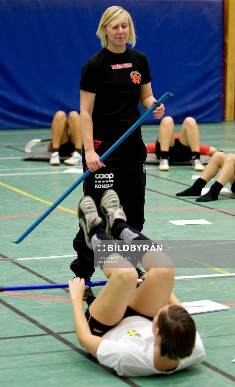 Emely Sörenssen, instruktör