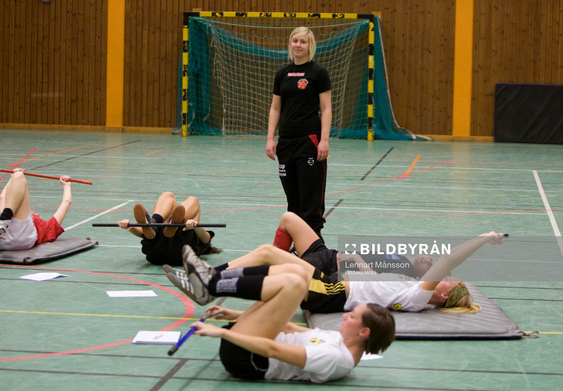 Emely Sörenssen, instruktör