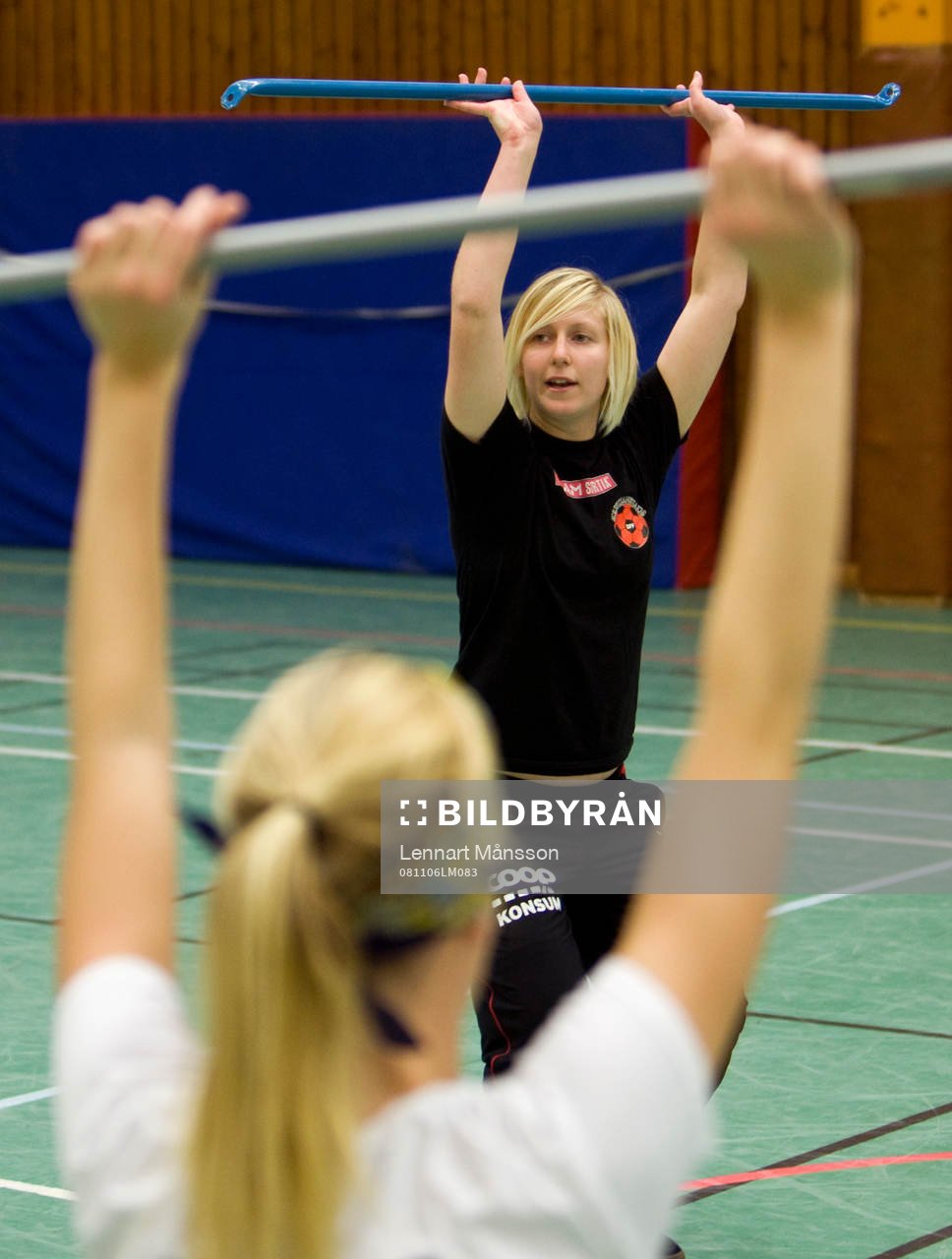 Emely Sörenssen, instruktör