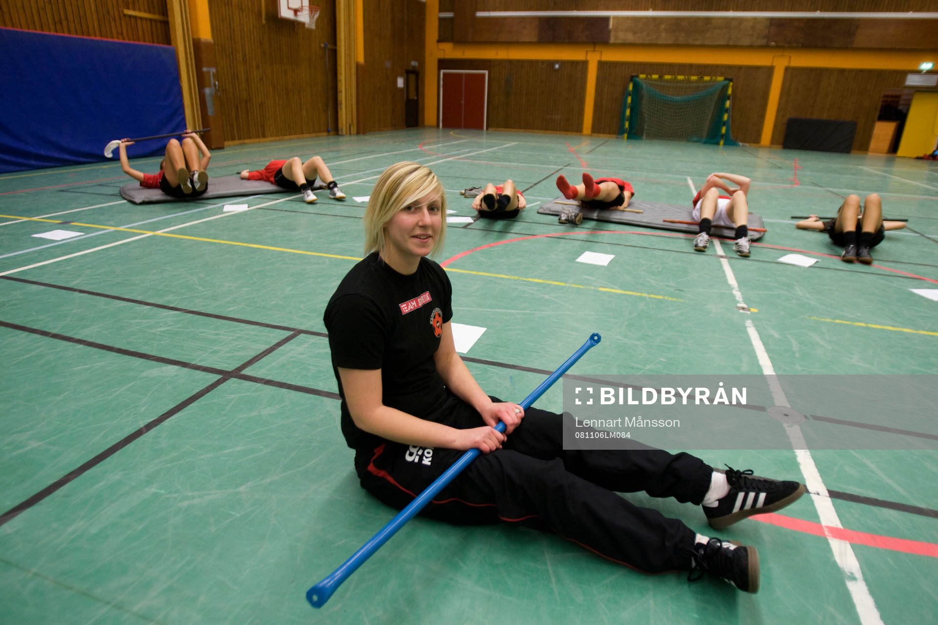 Emely Sörenssen, instruktör