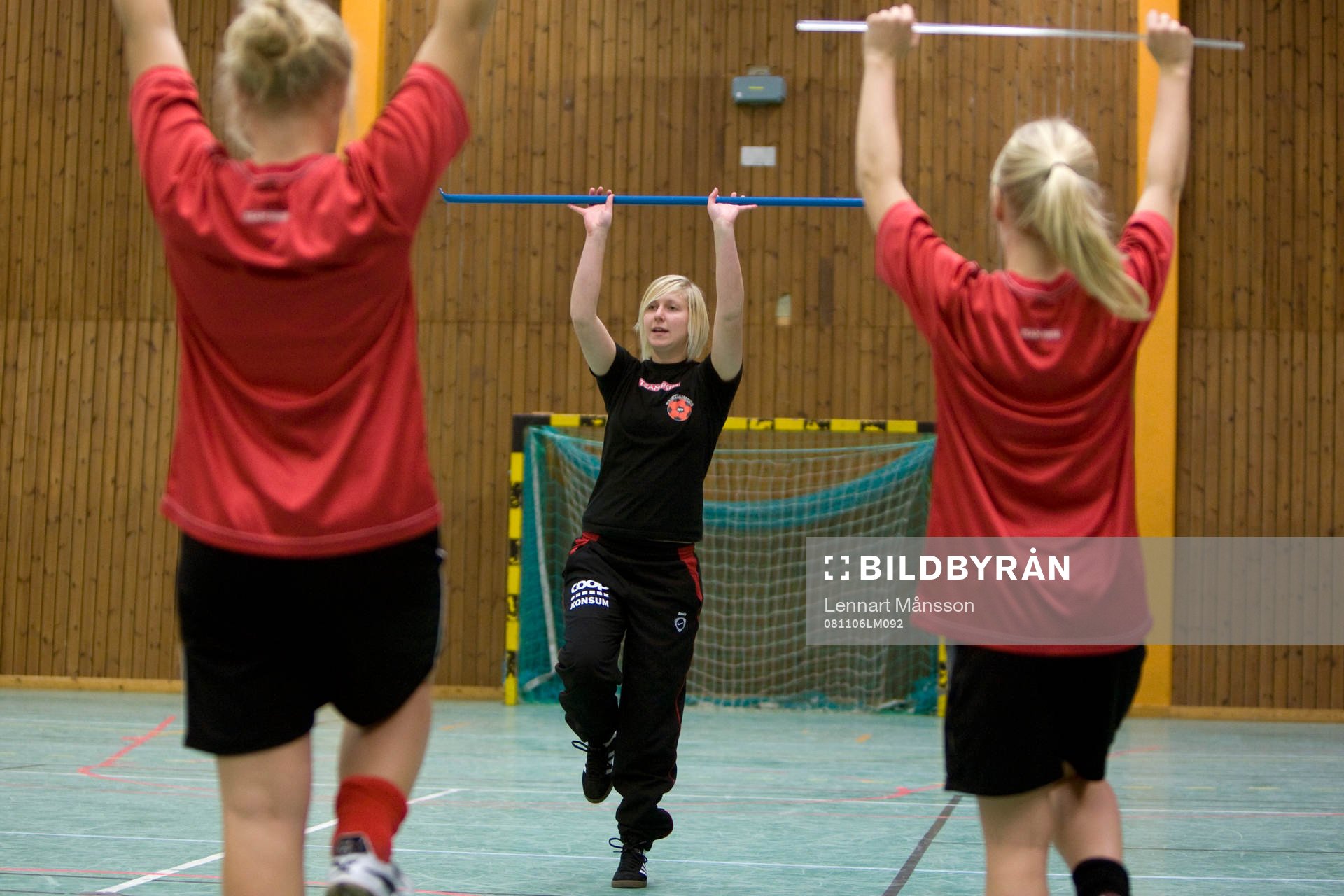Emely Sörenssen, instruktör