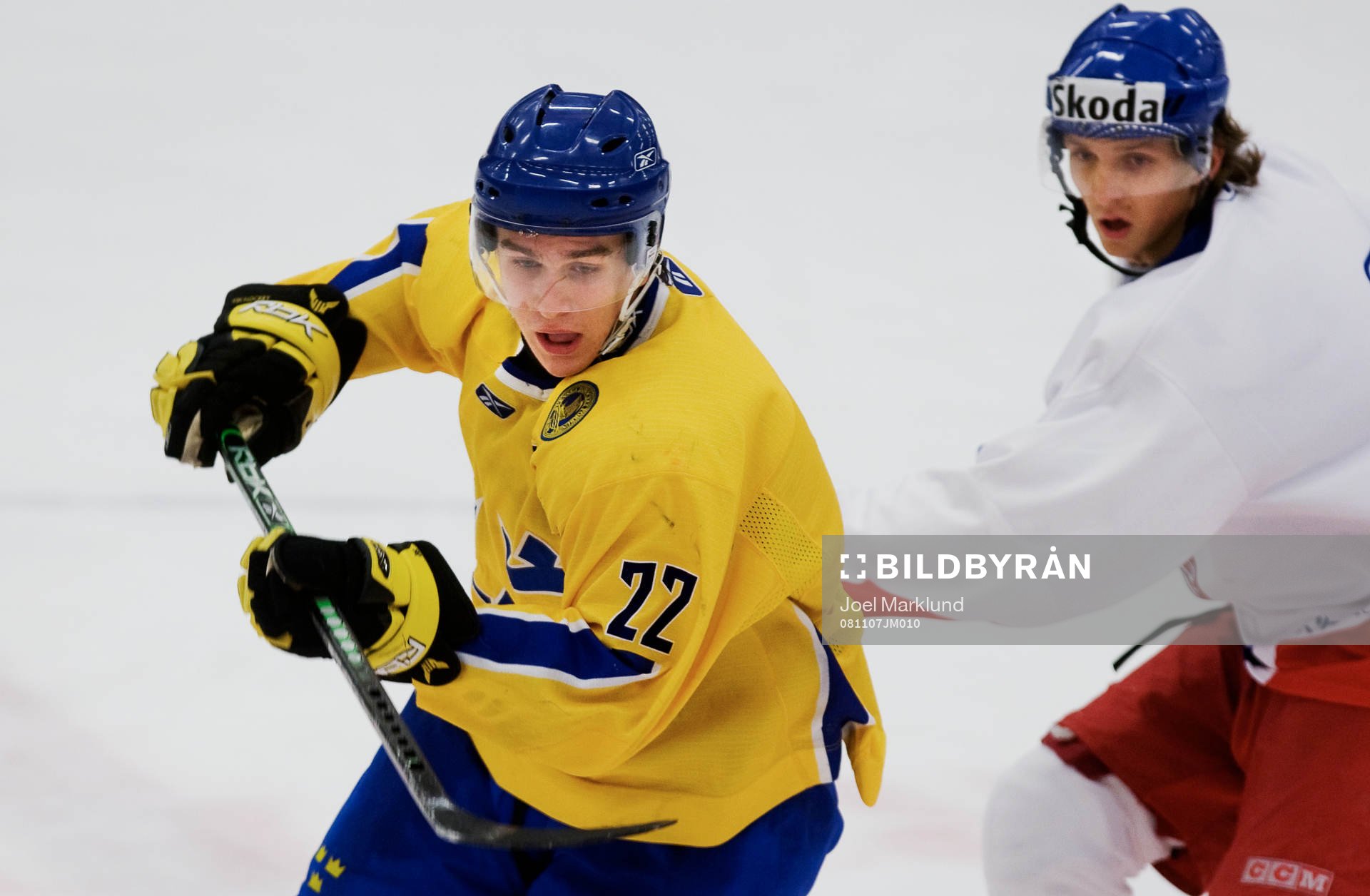 Mikael Backlund, Sverige