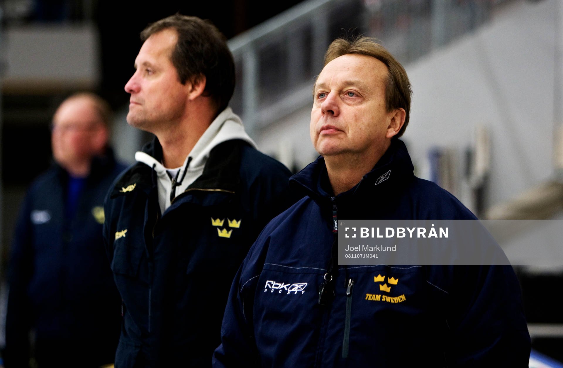 Peter Sundström och Pär Mårts, tränare