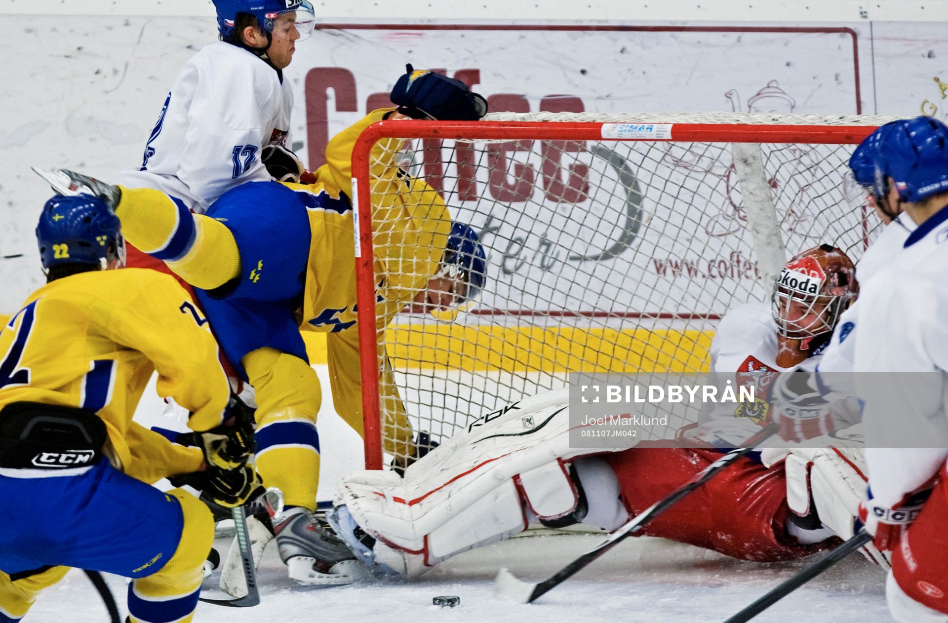 Mikael Backlund och Jacob Josefson, Sverige, oroar
