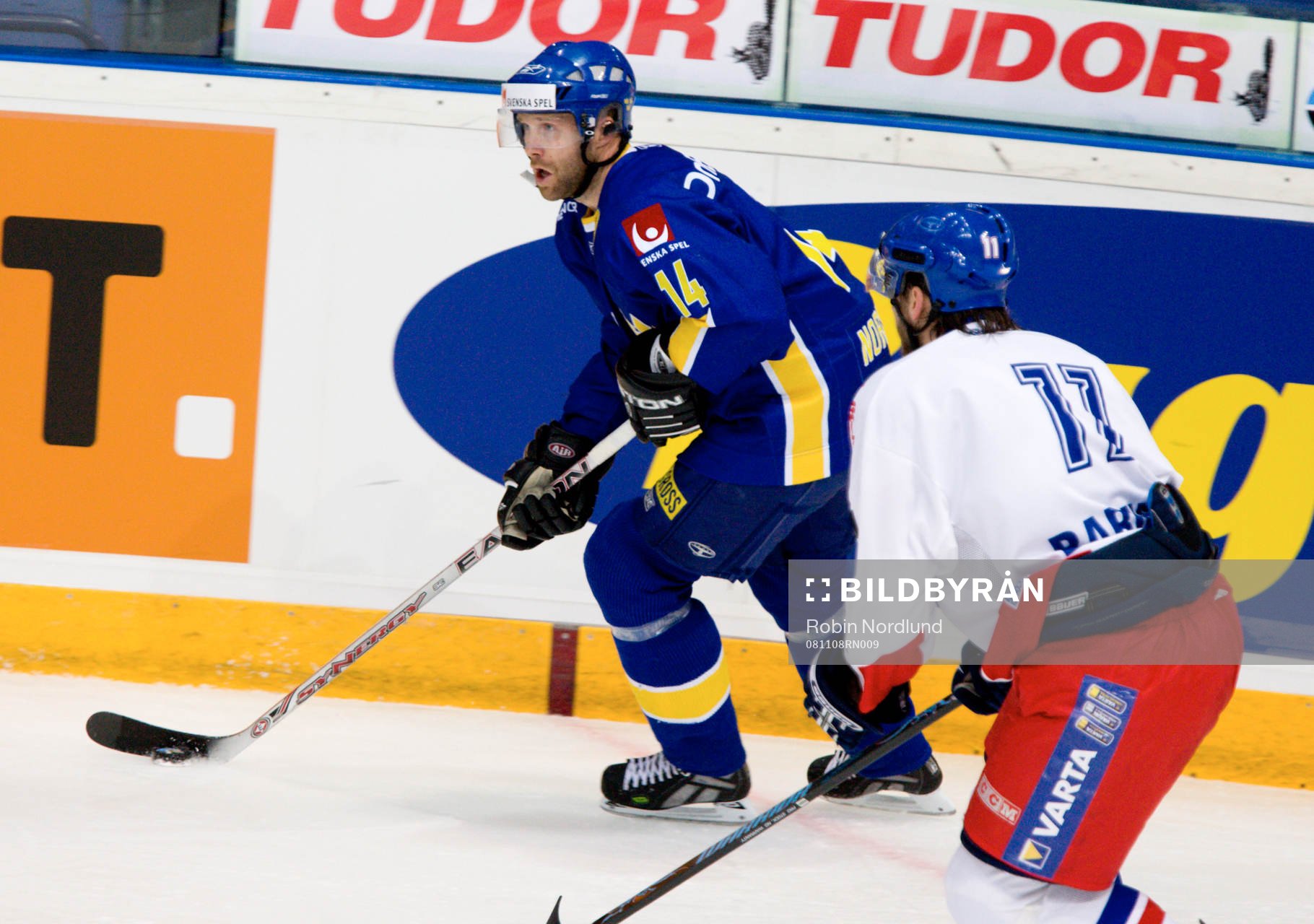 Niklas Nordgren, Sverige och Michal Barinka, Tjeckien