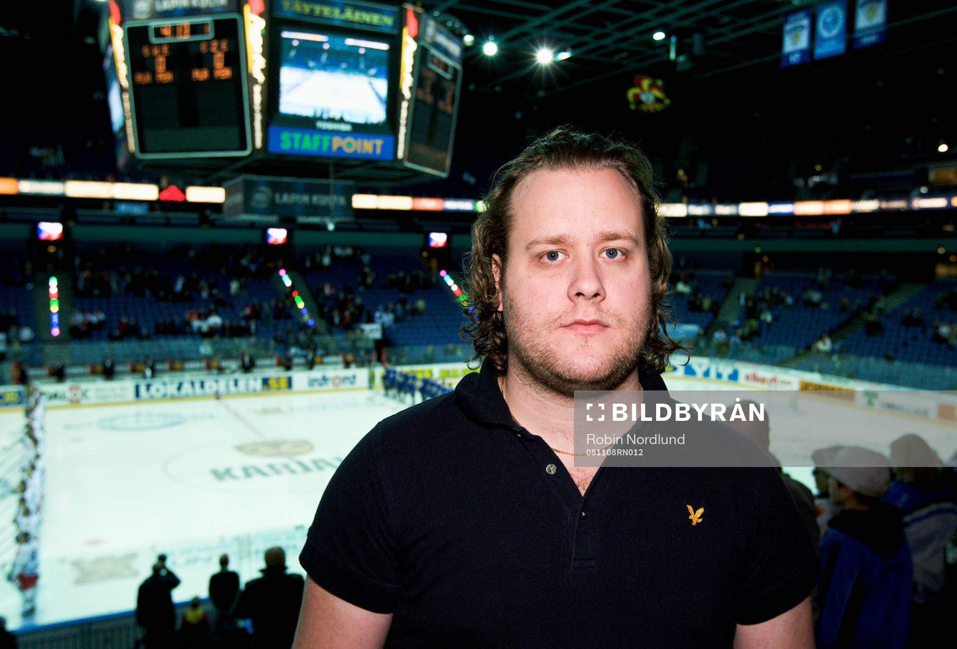 Gustav Tägtström, Expressen, bildbyline