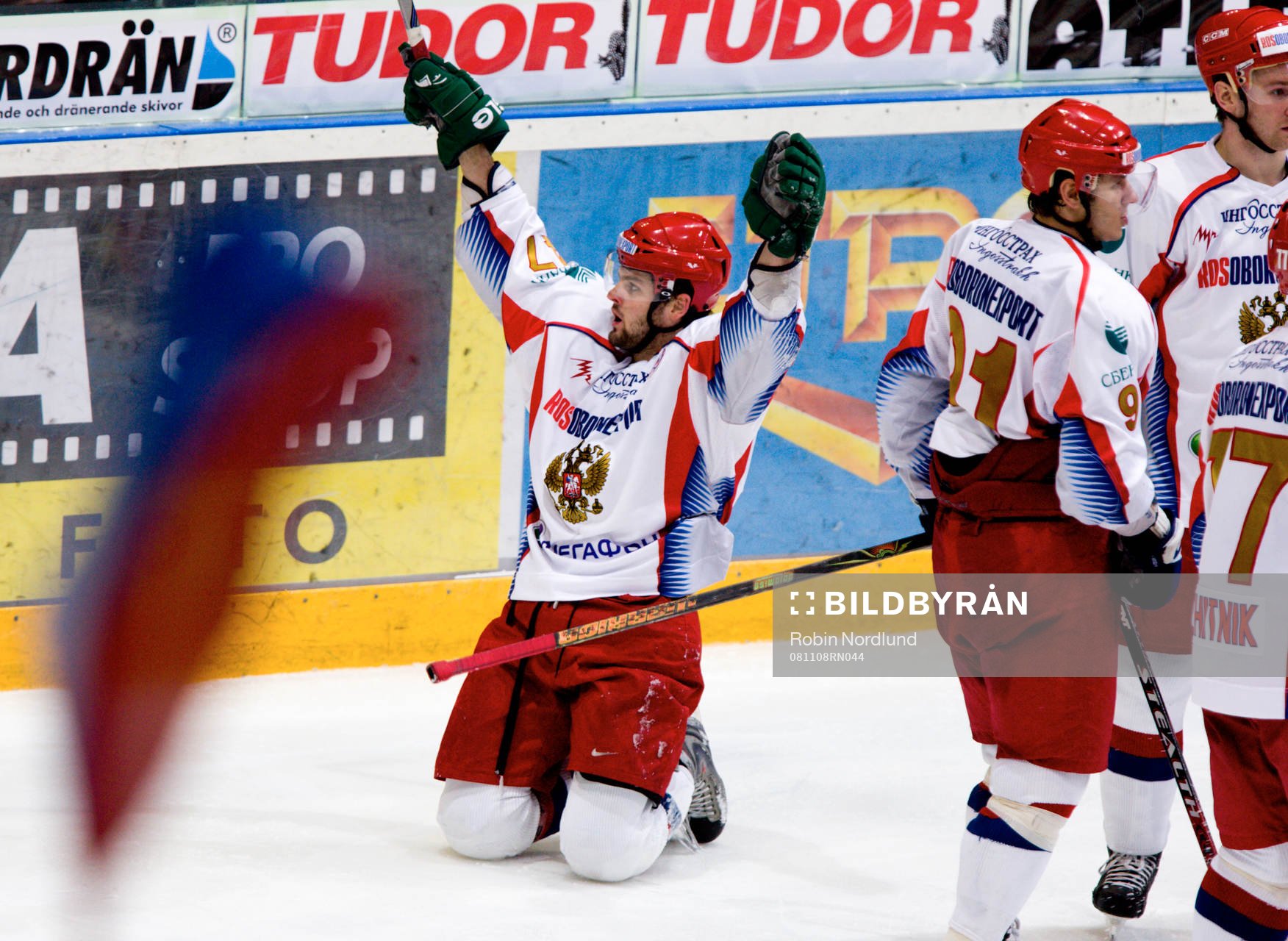 Alexander Radulov, Ryssland jubel