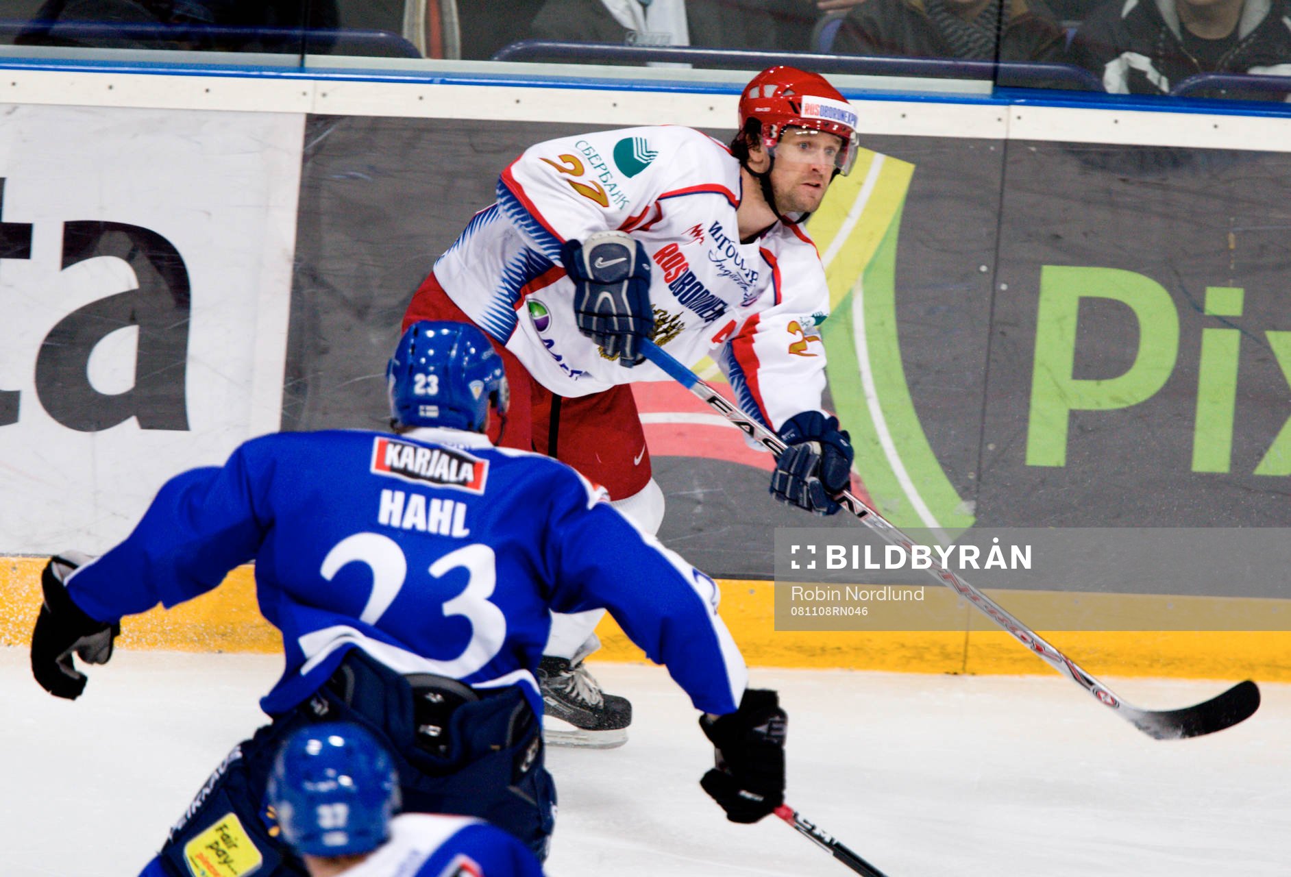 Vitaly Atyushov, Ryssland och Riku Hahl, Finland