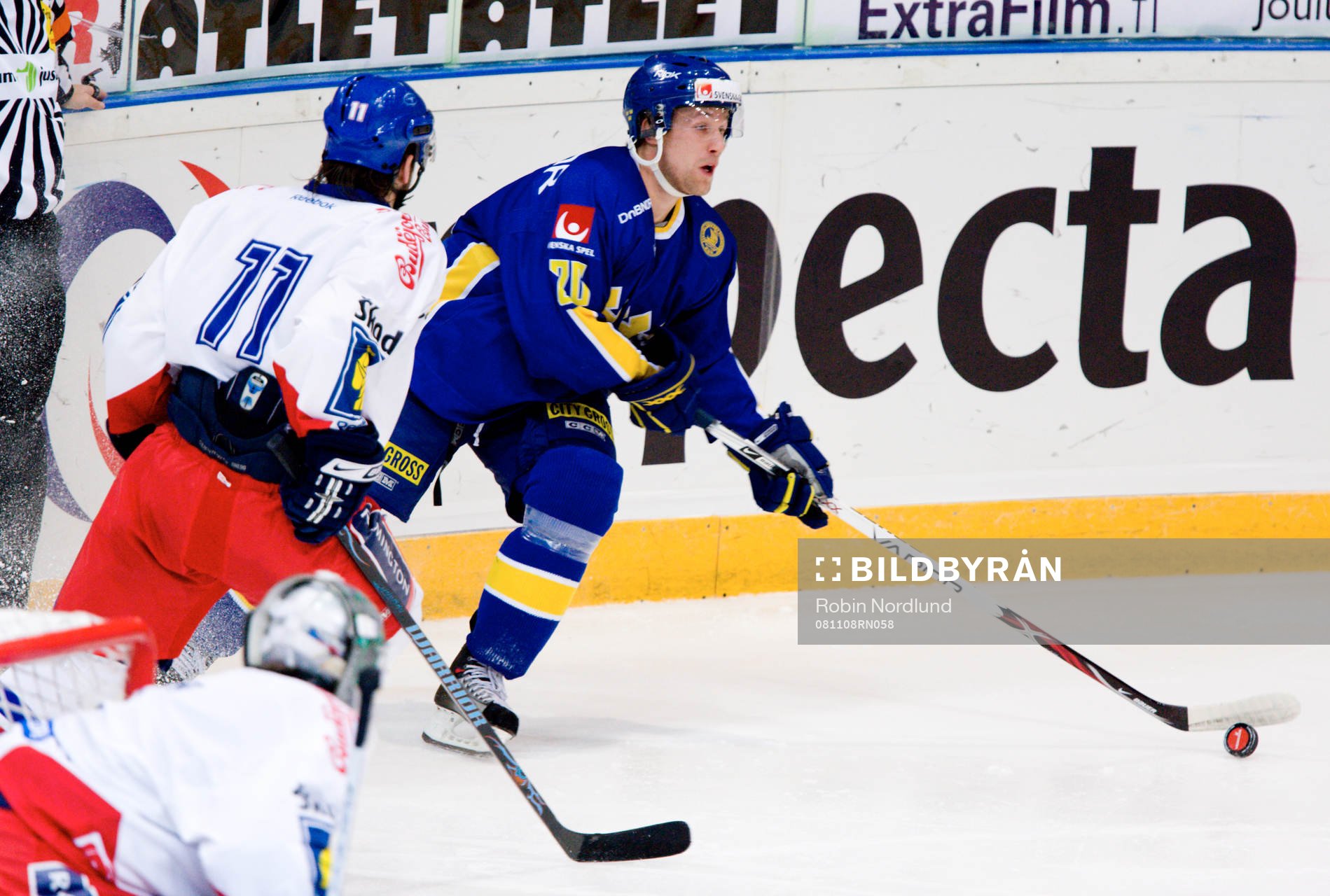 Martin Thörnberg, Sverige och Michal Barinka, Tjeckien