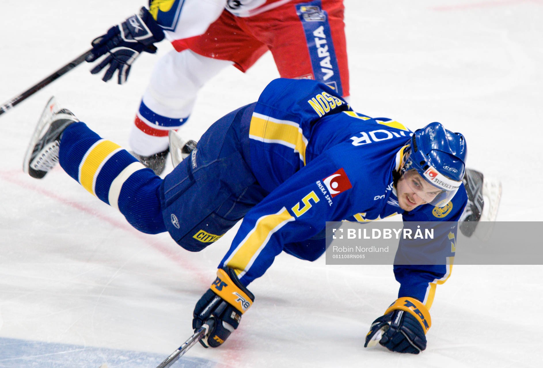 Johan Fransson, Sverige