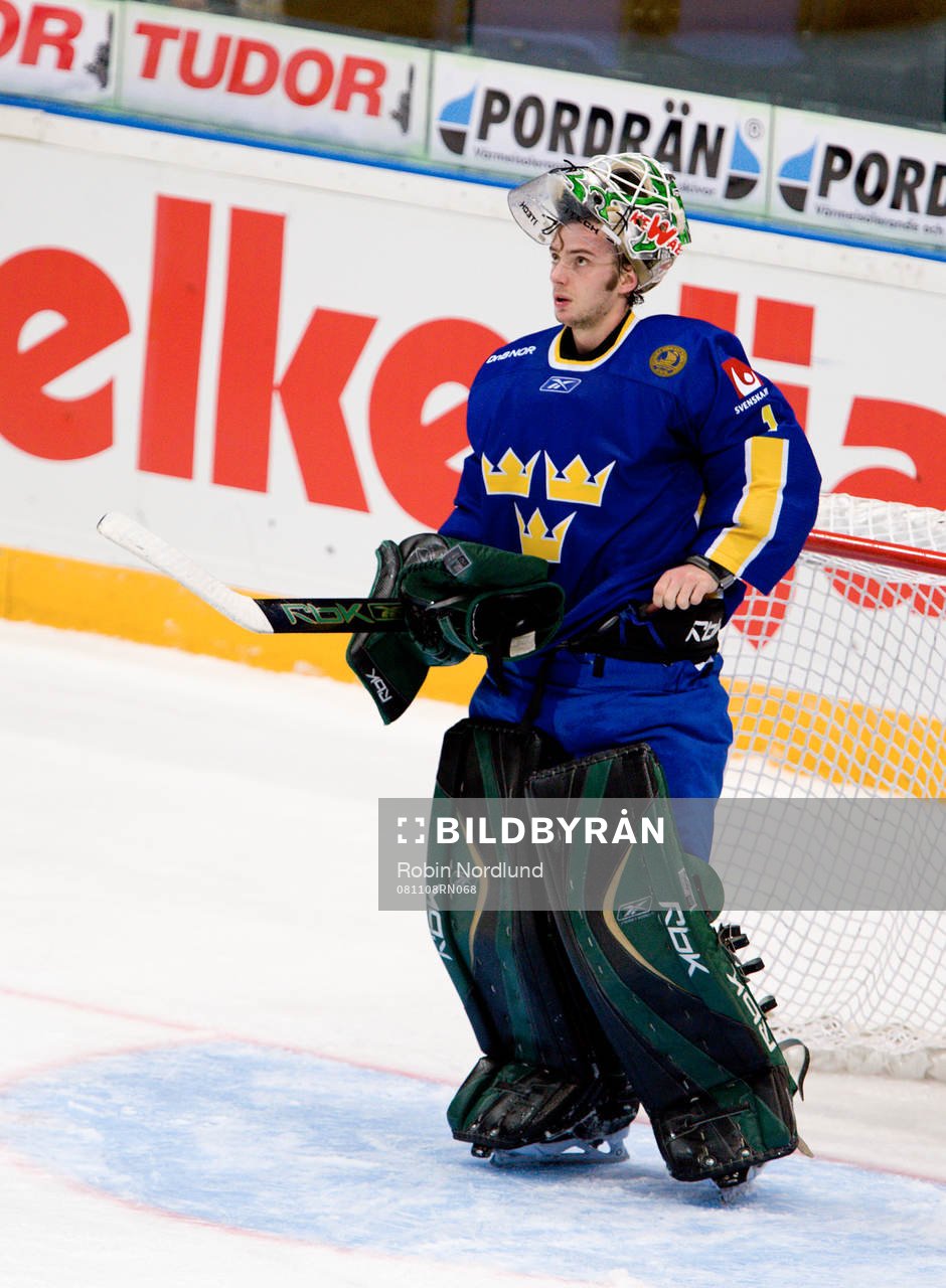Jonas Gustavsson, Målvakt, depp
