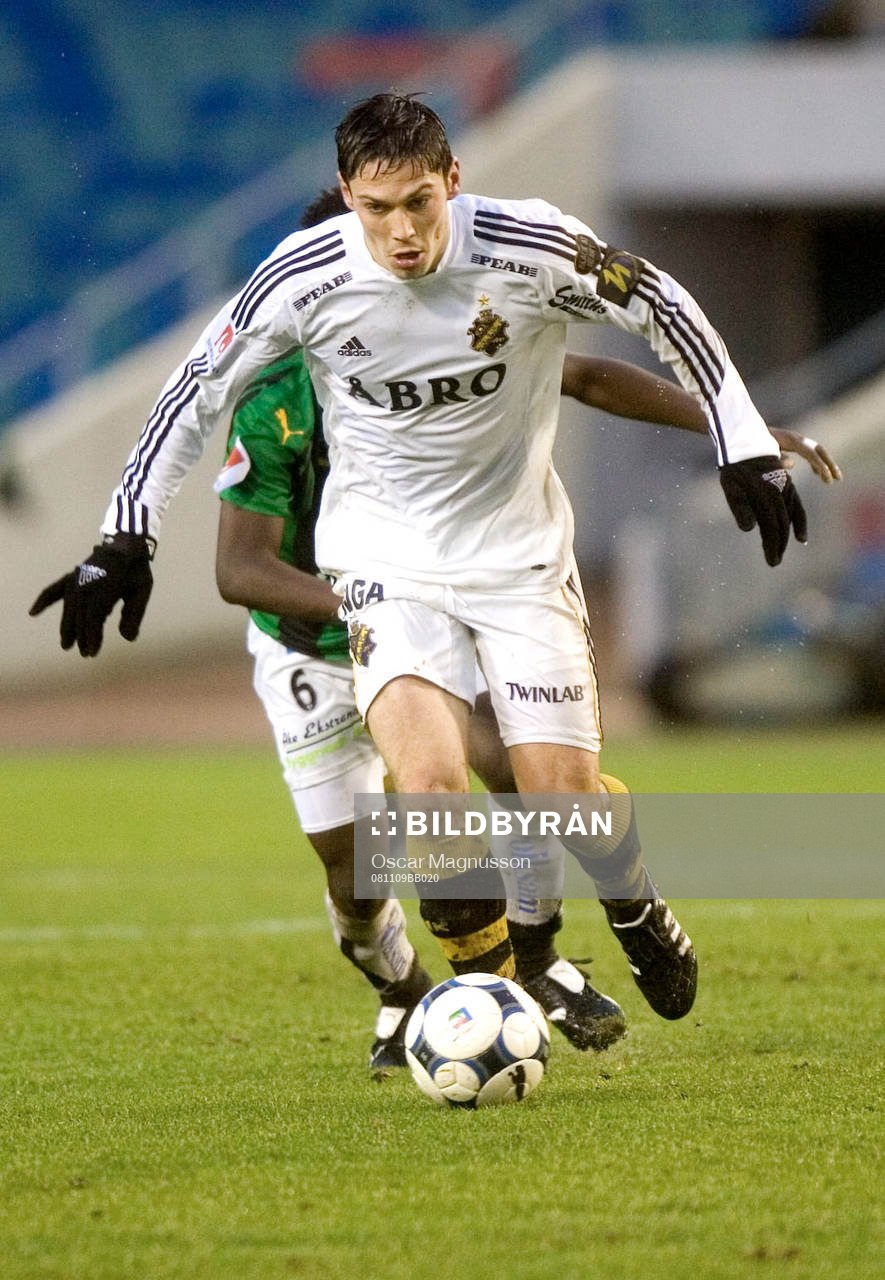 Kenny Pavey, AIK