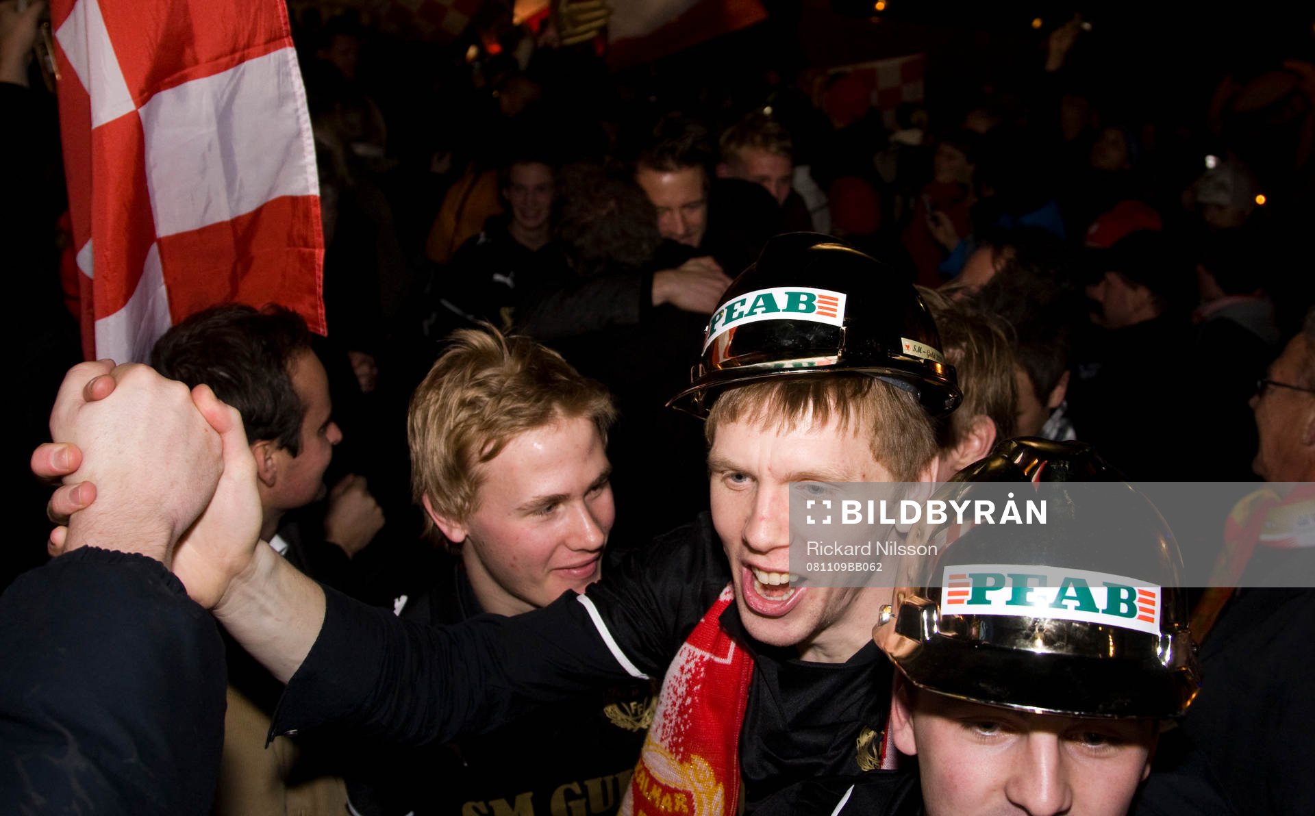 Rasmus Elm. Svenska Mästare 2008, SM-guld, guld, glädje
