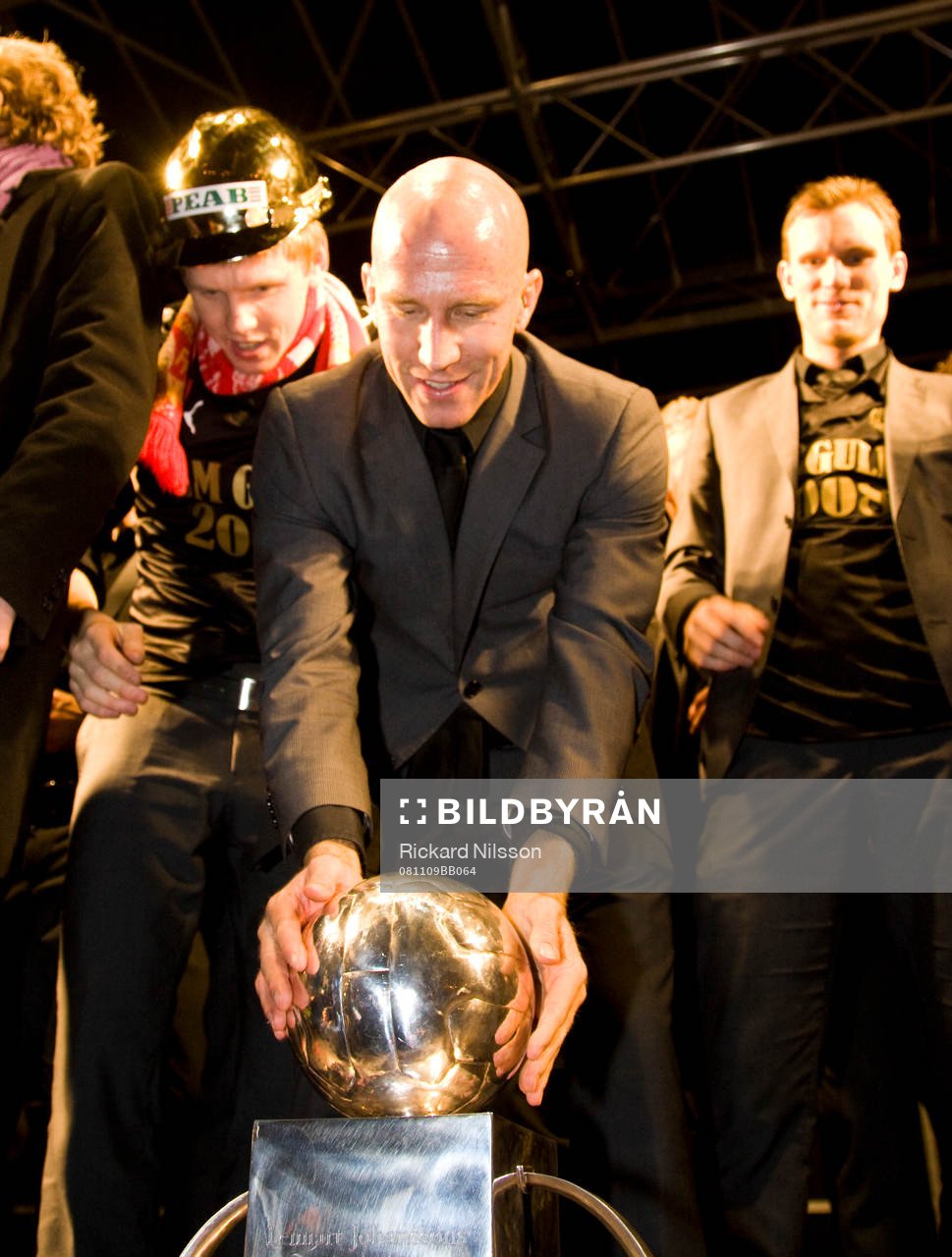 Henrik Rydström. Svenska Mästare 2008, SM-guld, guld,