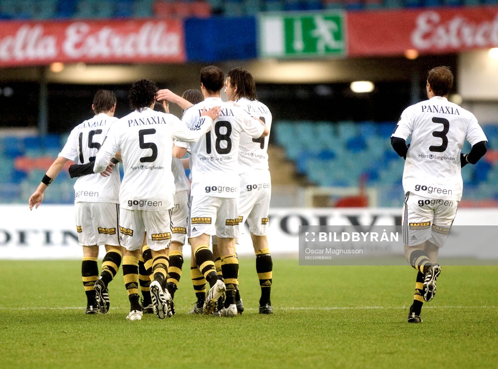 AIK-glädje