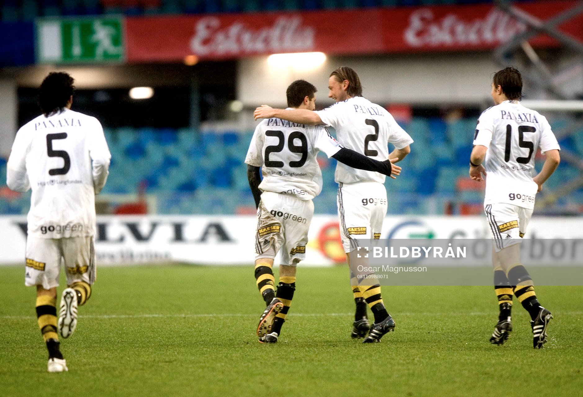 AIK-glädje