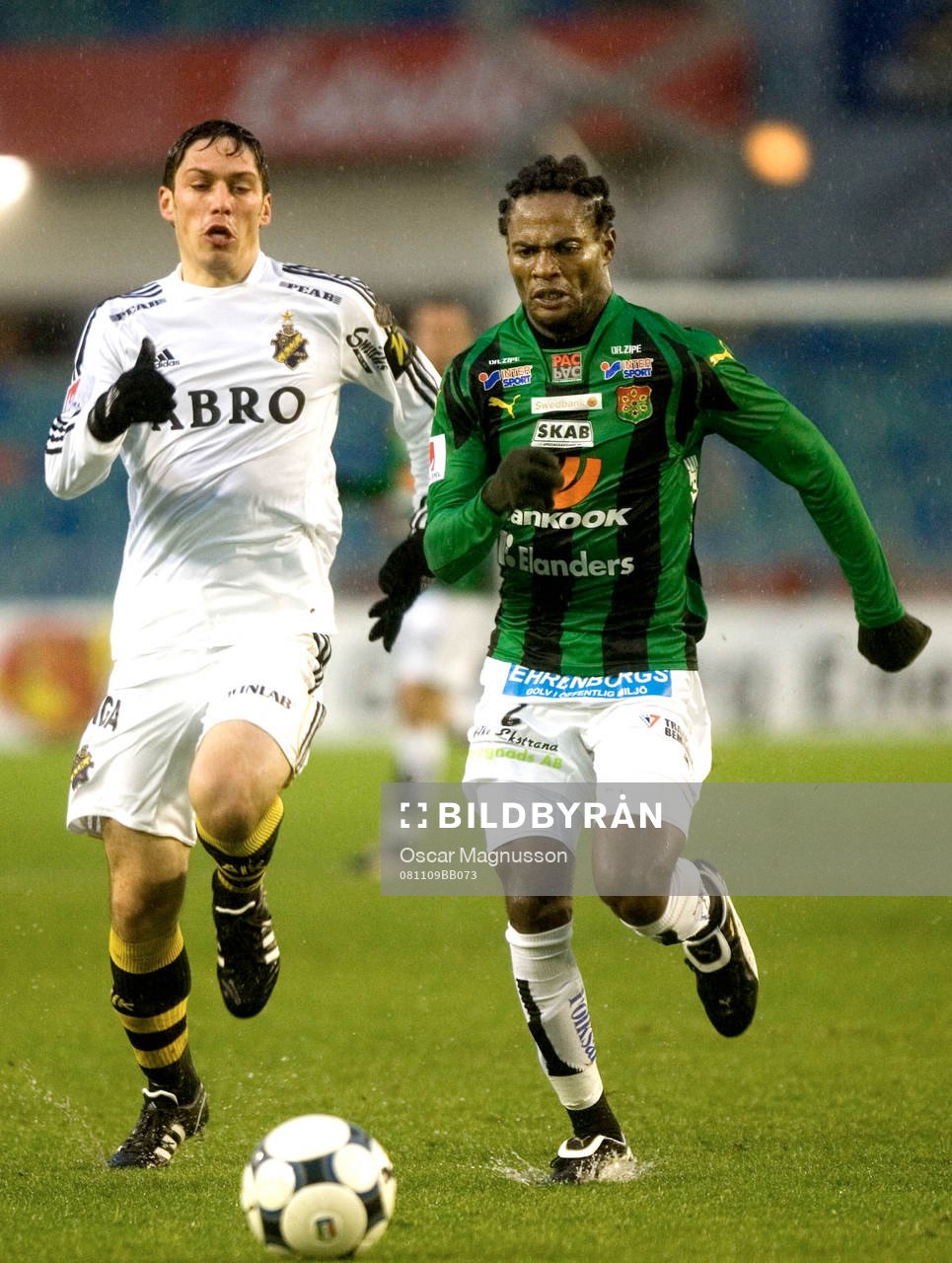 Reuben Ayarna, Gais