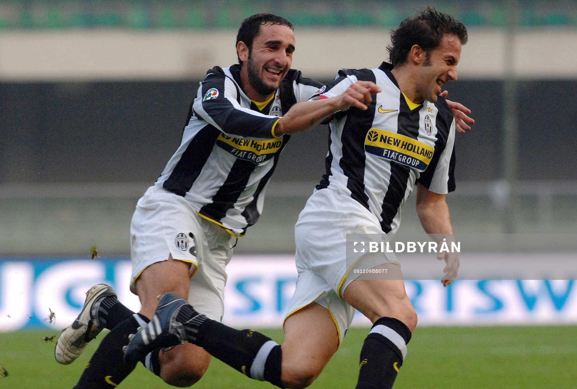 Del Piero, Juventus (Jubel)
