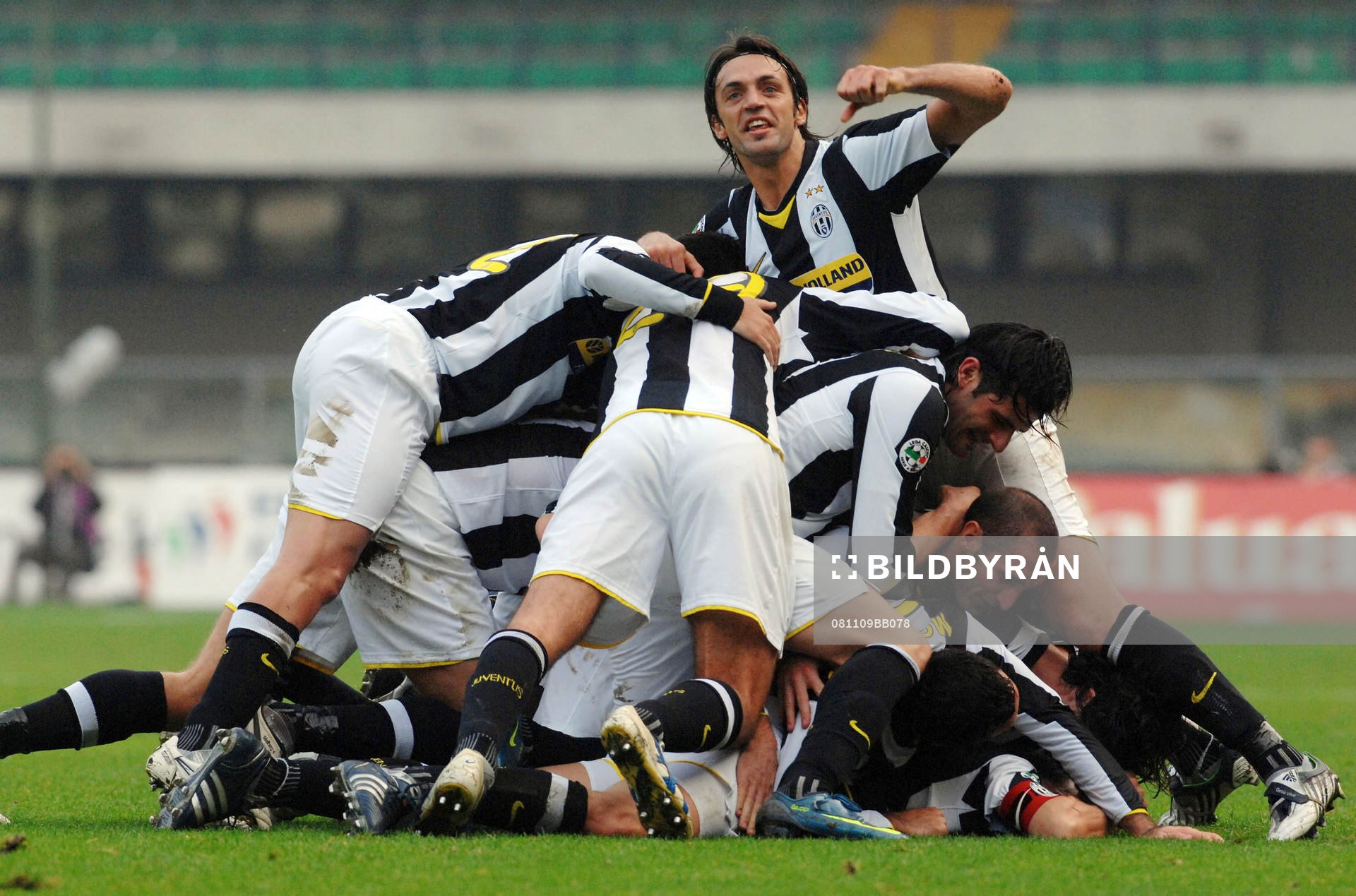 Del Piero, Juventus (Jubel)