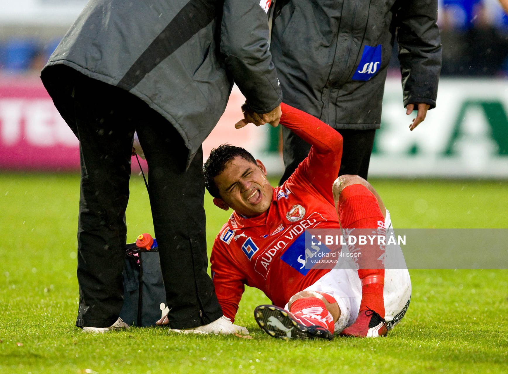 Daniel Lopes Silva Sobralense, Kalmar, skada