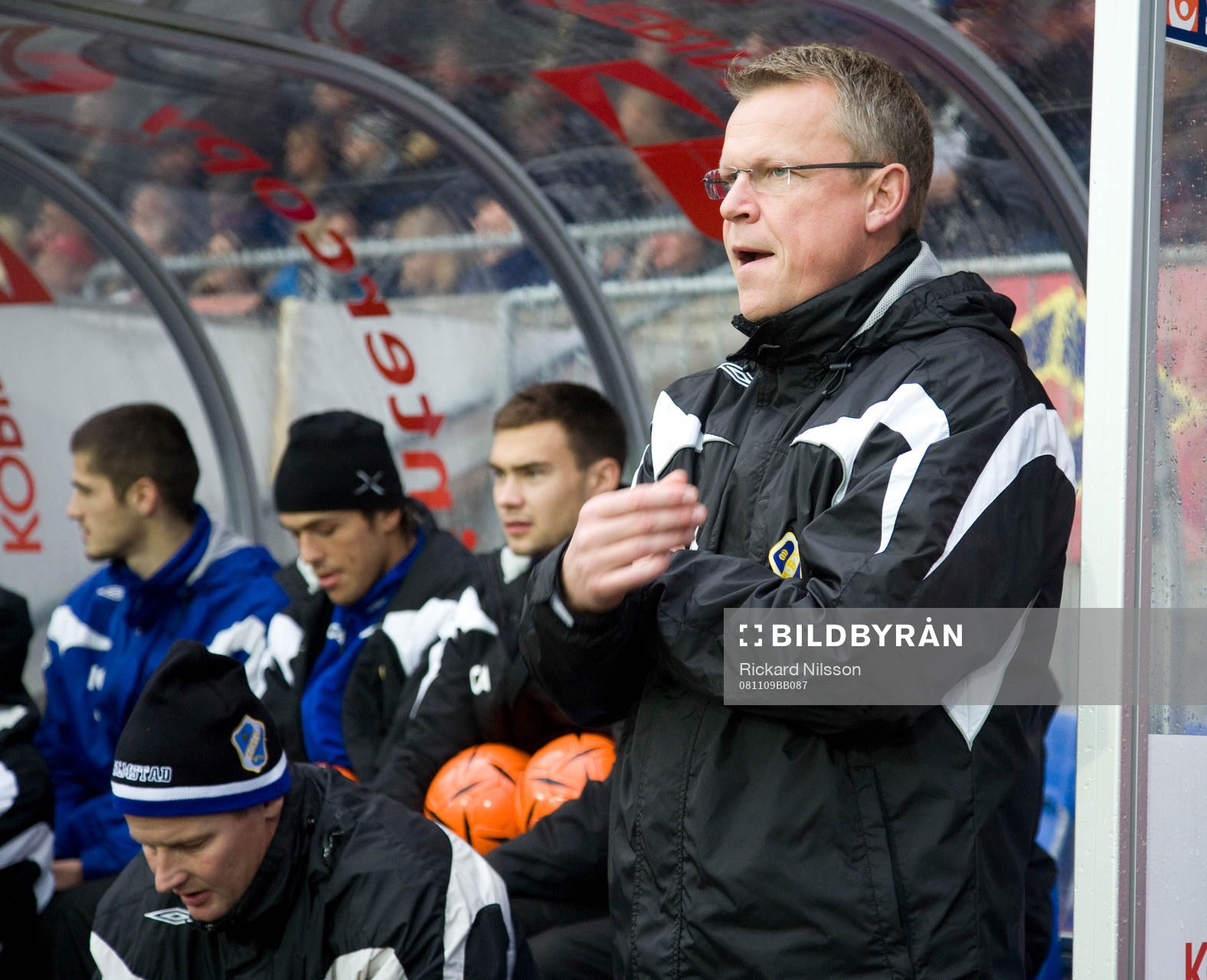 Jan Andersson, tränare, Halmstad