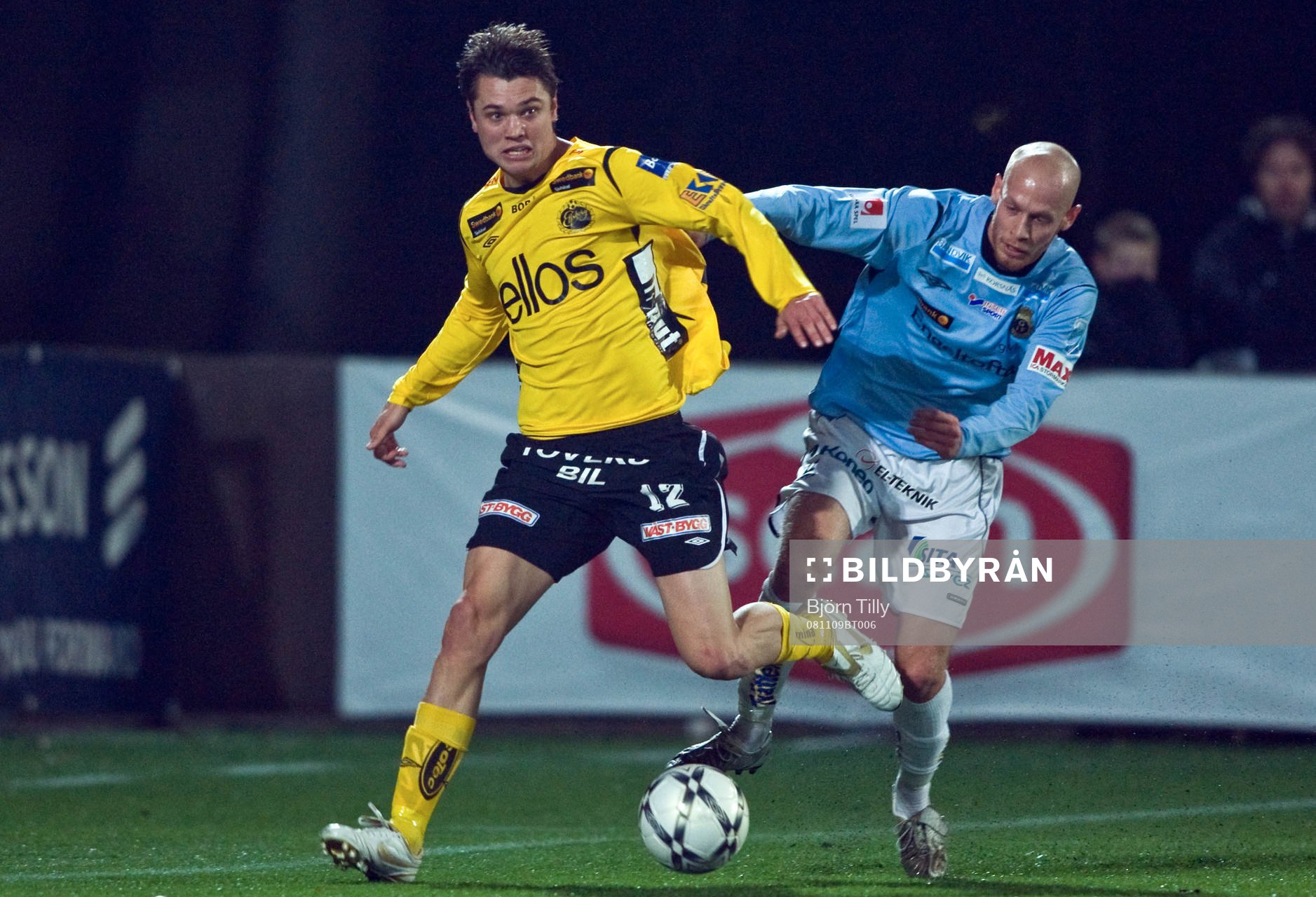 Joakim Sjöhage, Elfsborg och Johan Claesson, Gefle