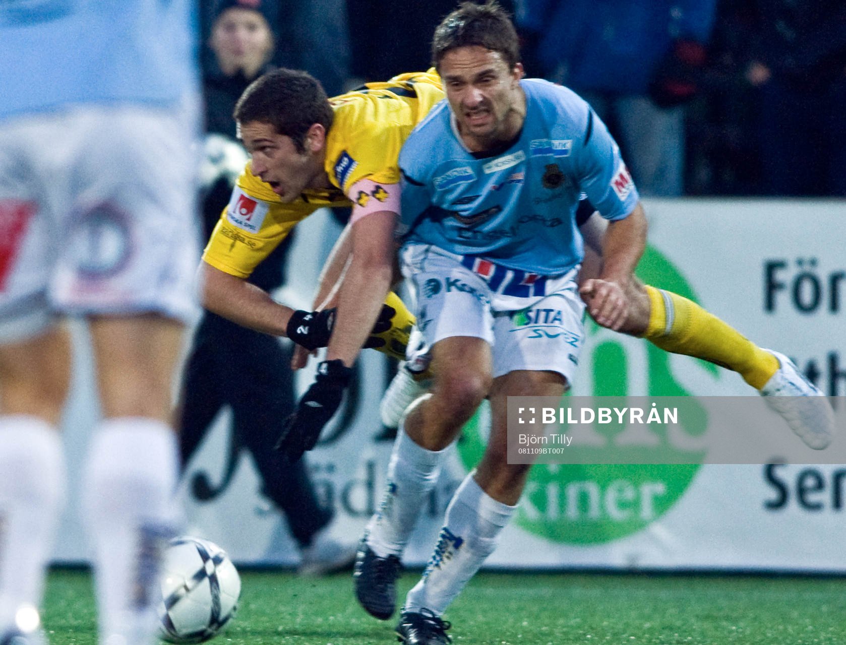 Emir Bajrami, Elfsborg och Mathias Woxlin, Gefle