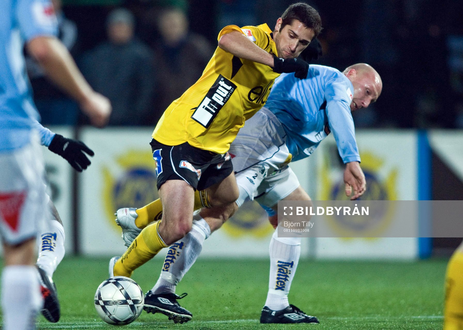Emir Bajrami, Elfsborg och Thomas Hedlund, Gefle