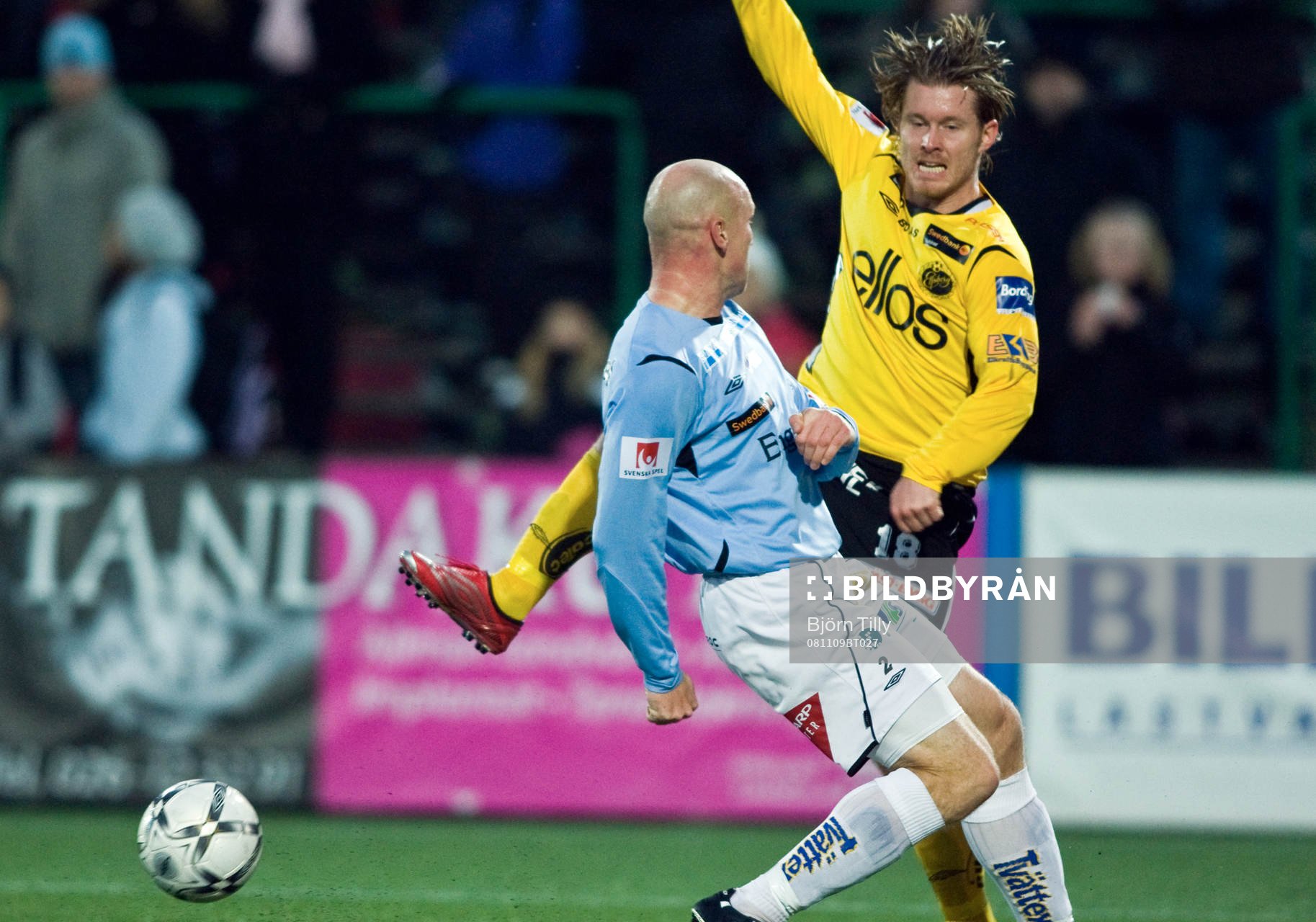 Fredrik Berglund, Elfsborg