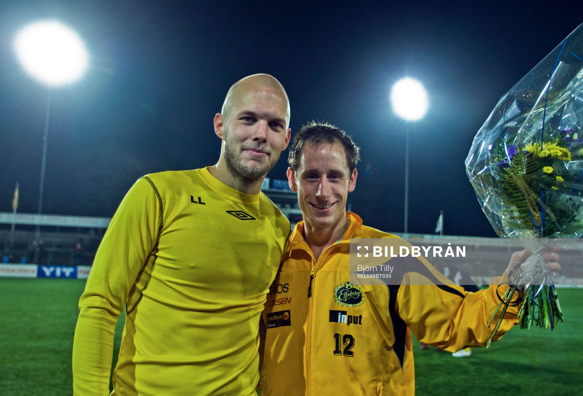 Martin Andersson, och Johan Karlsson, Elfsborg, målskyttar