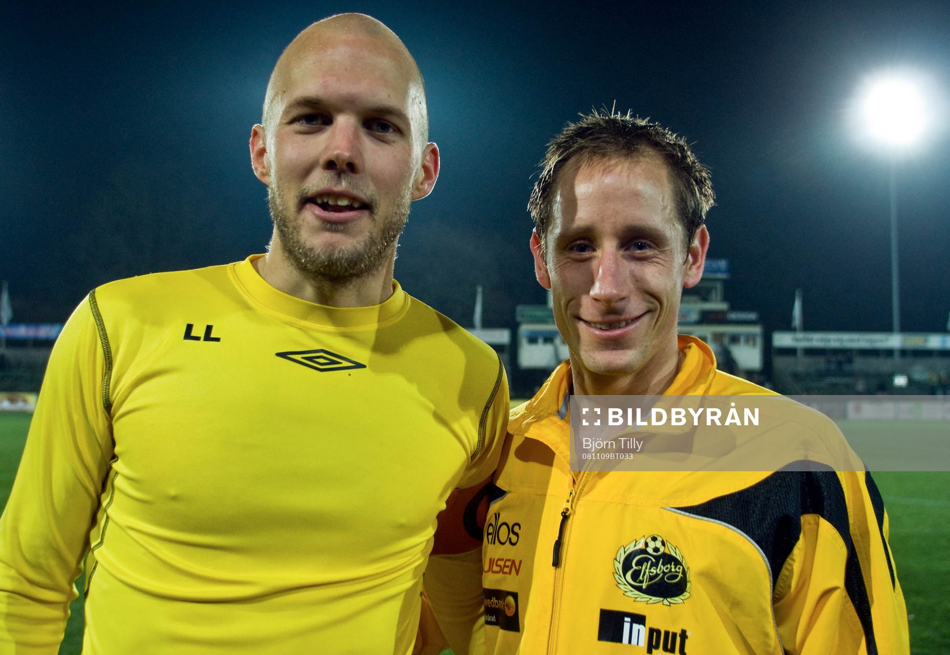 Martin Andersson, och Johan Karlsson, Elfsborg, målskyttar