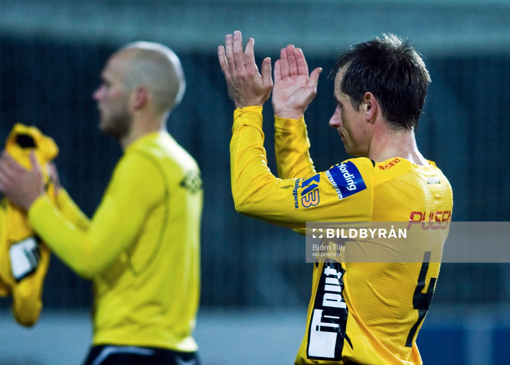 Martin Andersson, och Johan Karlsson, Elfsborg, målskyttar