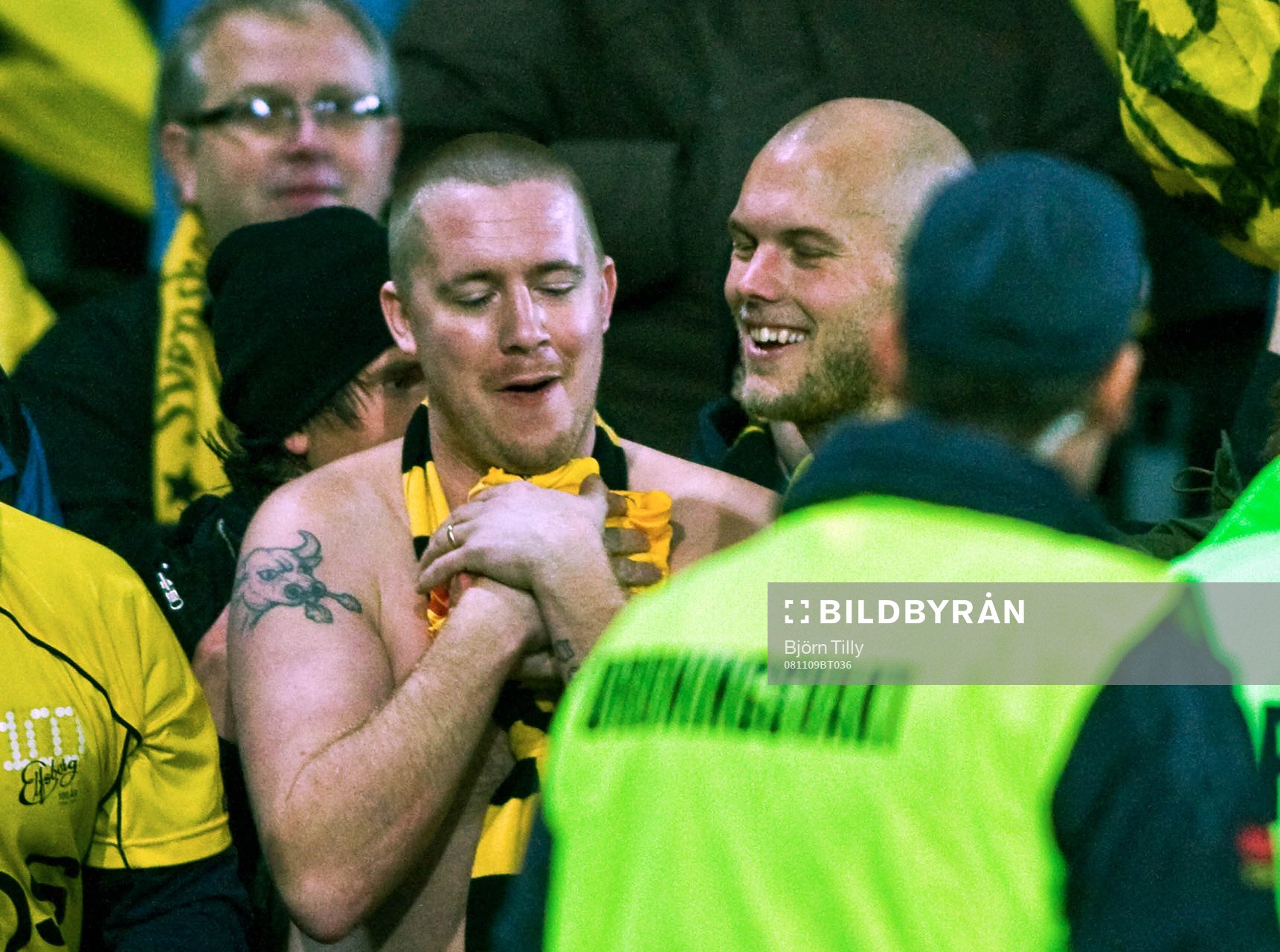 Martin Andersson, Elfsborg lämnar sin tröja till en