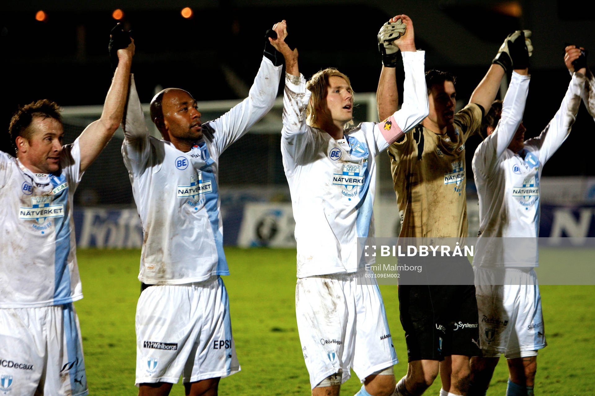 Jubel i Malmö FF. Ola Toivonen, Malmö FF