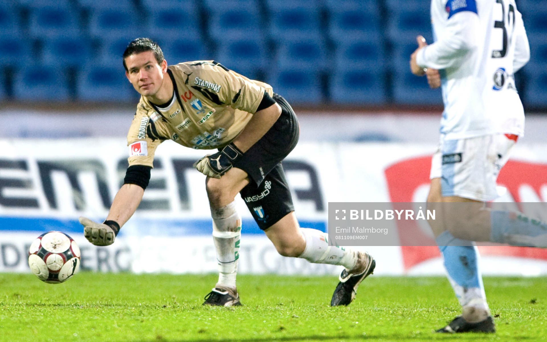 Jonas Sandqvist, MFF´s målvakt