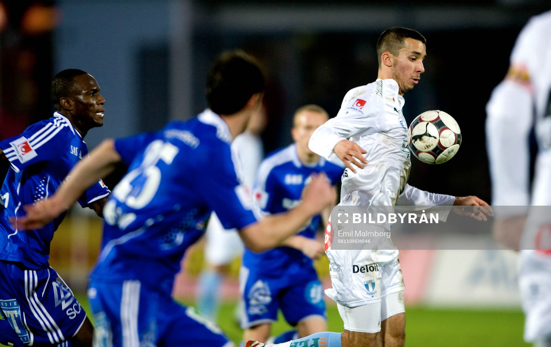 Guillermo Molins, Malmö FF
