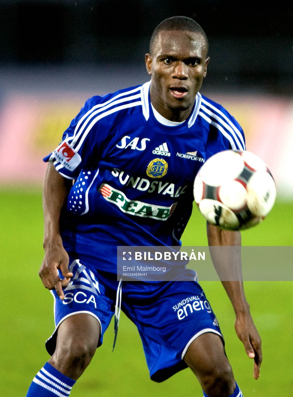 Robert Mambo Mumba, Sundsvall