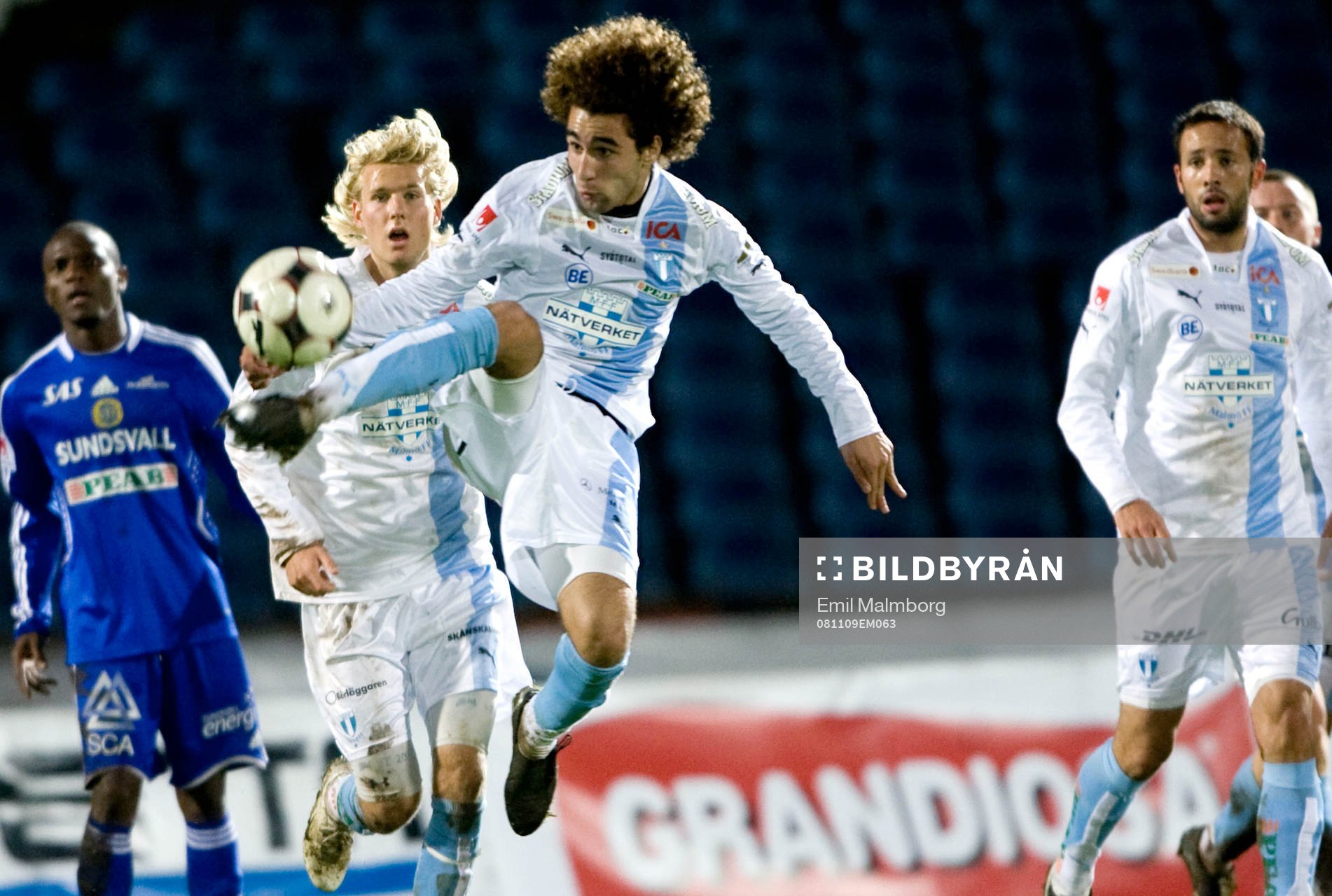 Jimmy Touma, Malmö FF