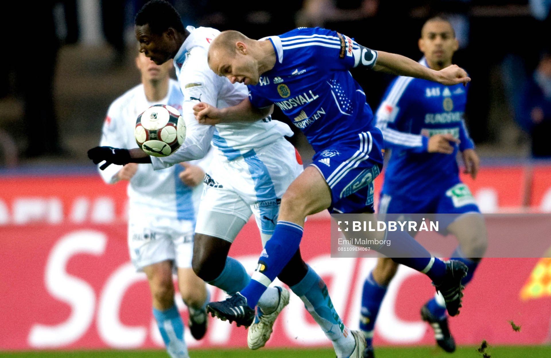 Stefan Ålander, Sundsvall