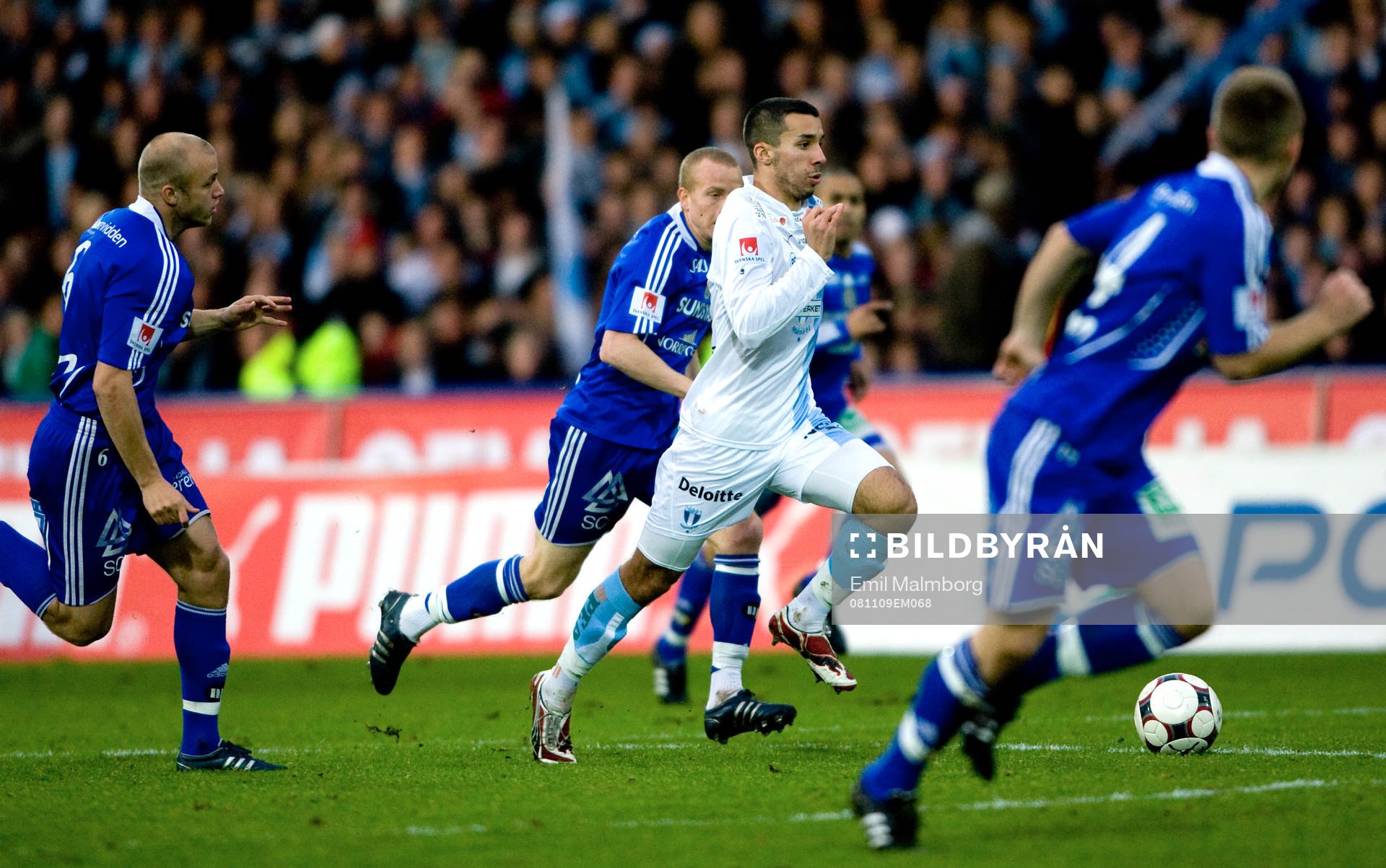 Guillermo Molins, Malmö FF