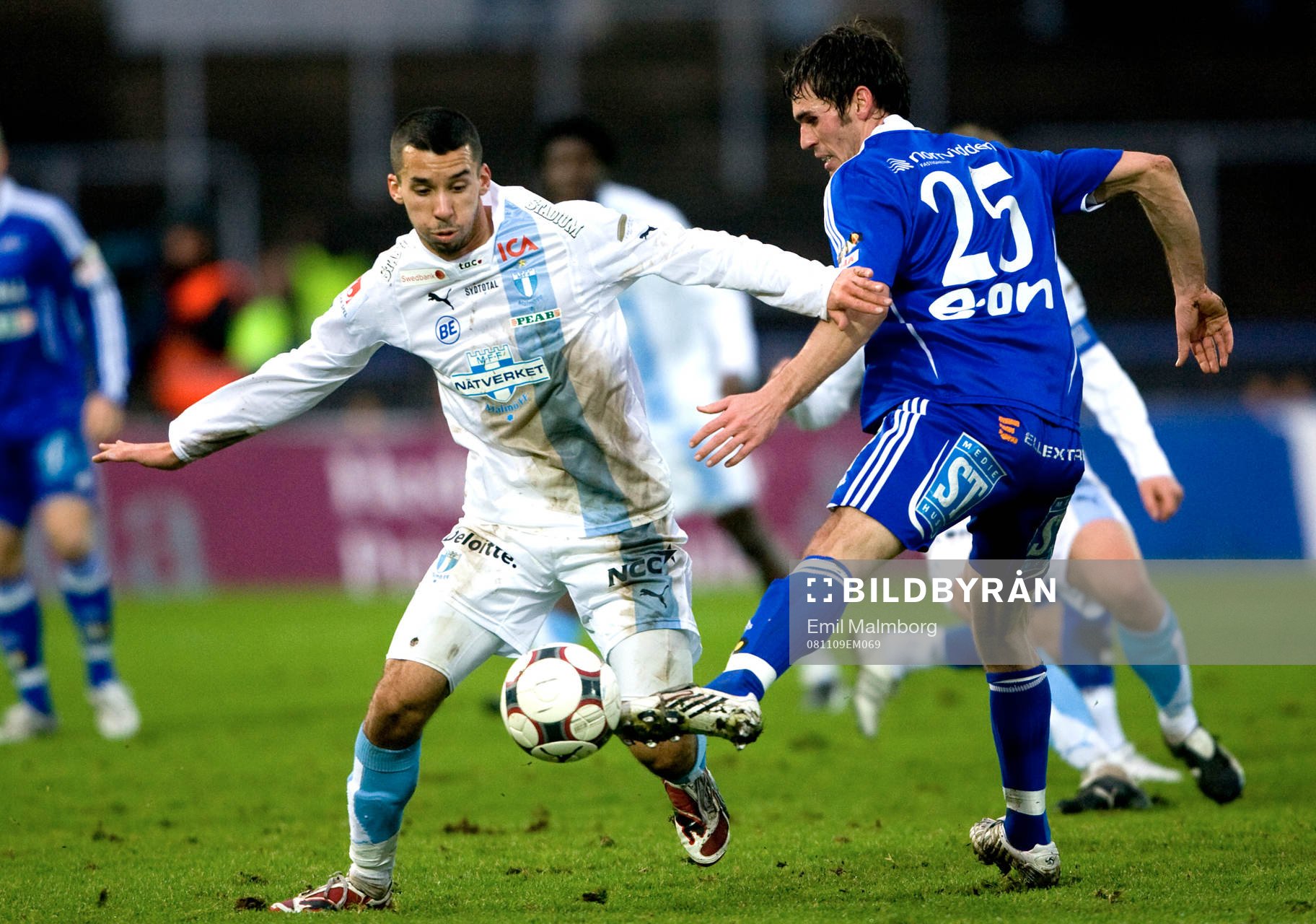 Guillermo Molins, Malmö FF